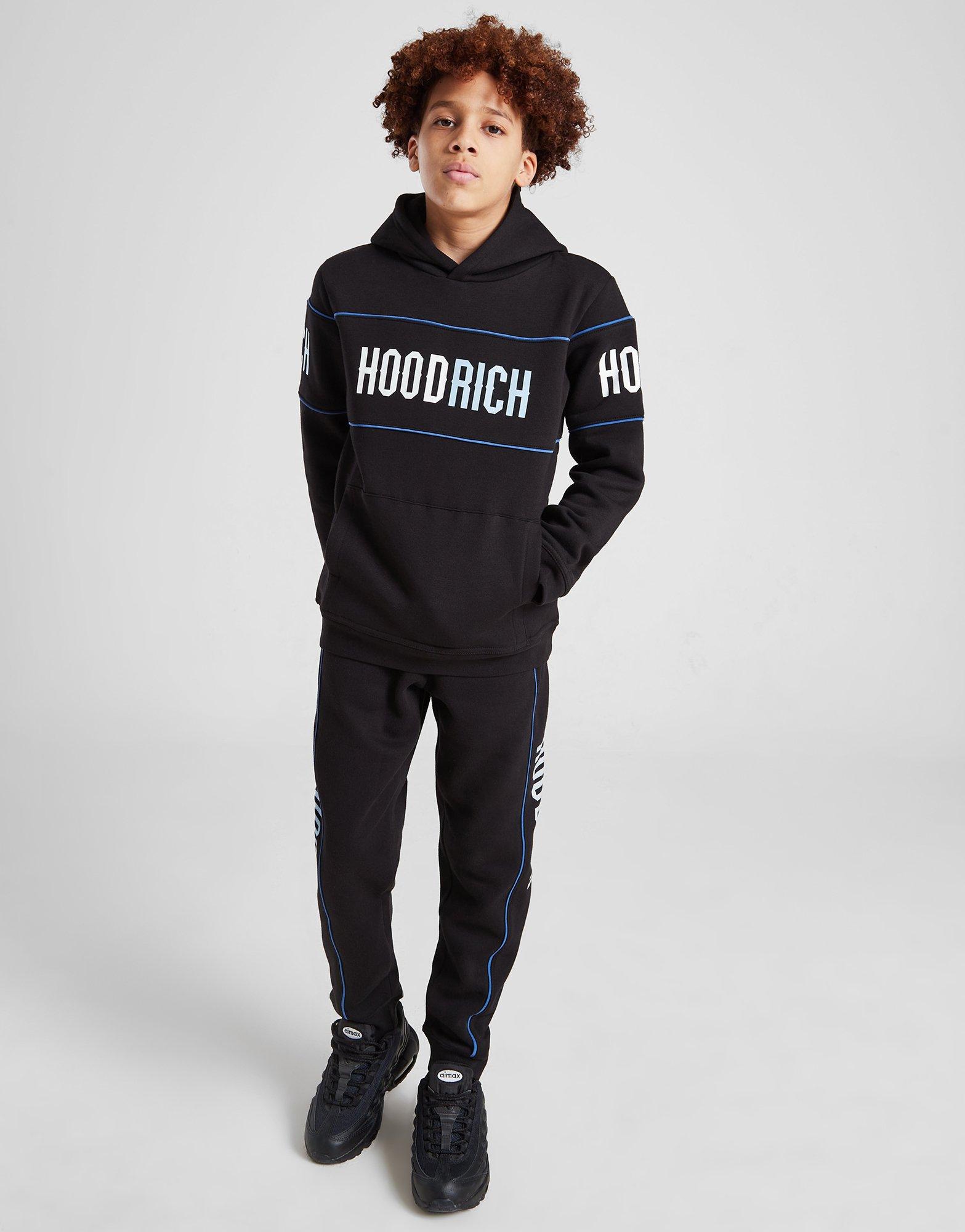 Hoodrich Resume Piped Overhead Hoodie Junior