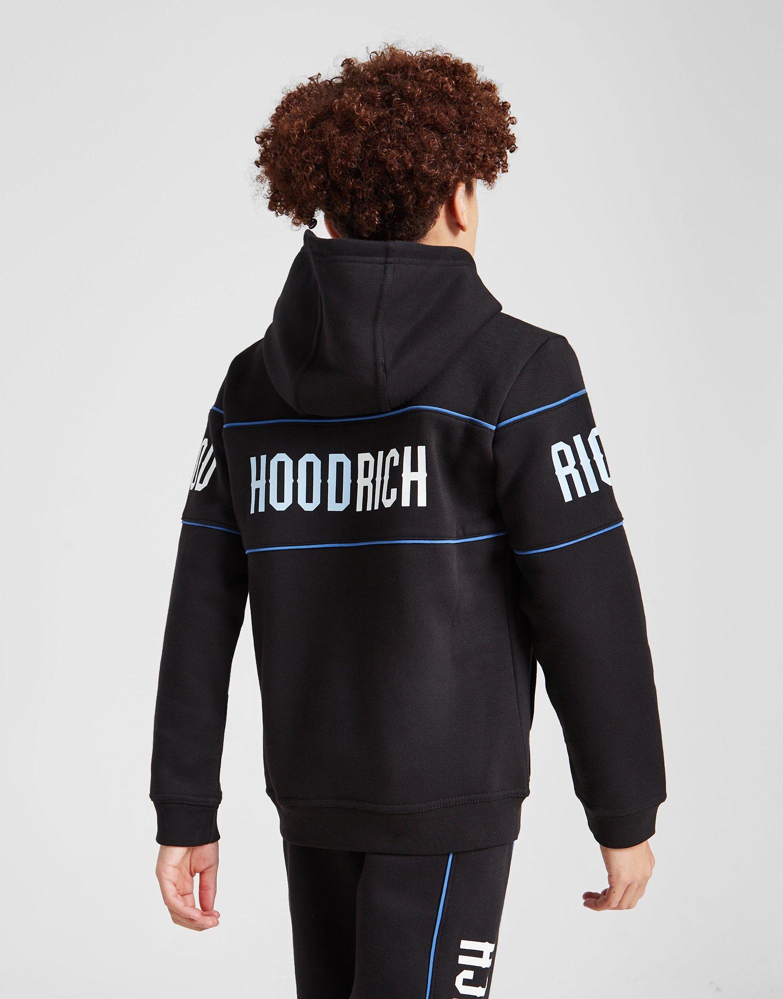Hoodrich Resume Piped Overhead Hoodie Junior
