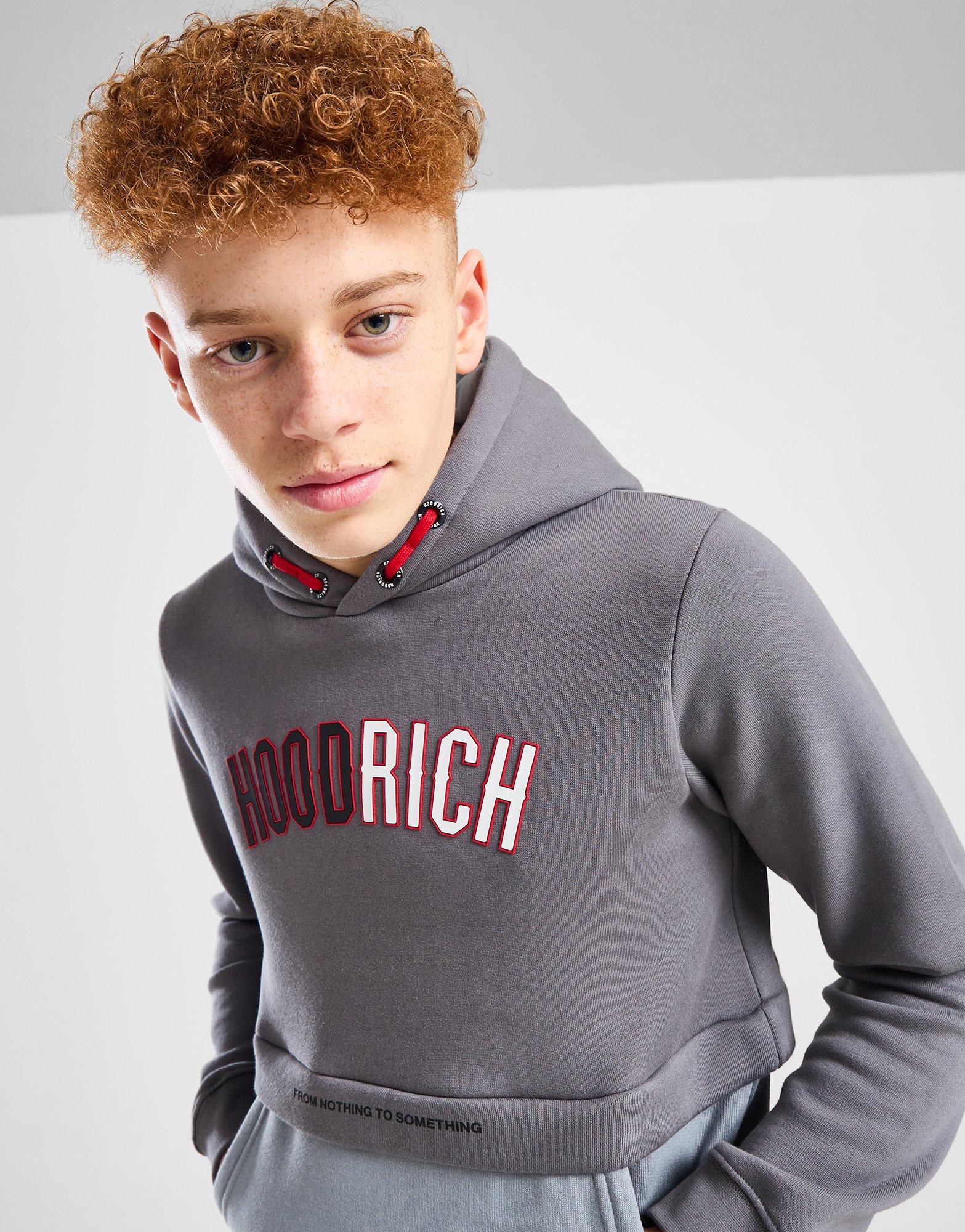 Hoodrich Commense Overhead Hoodie Junior