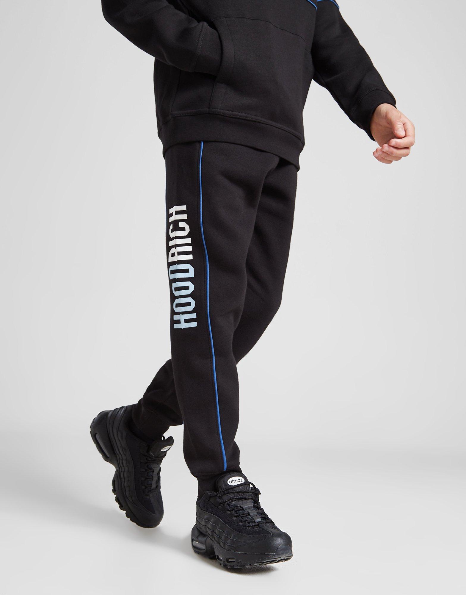 Hoodrich Resume Piped Joggers Junior