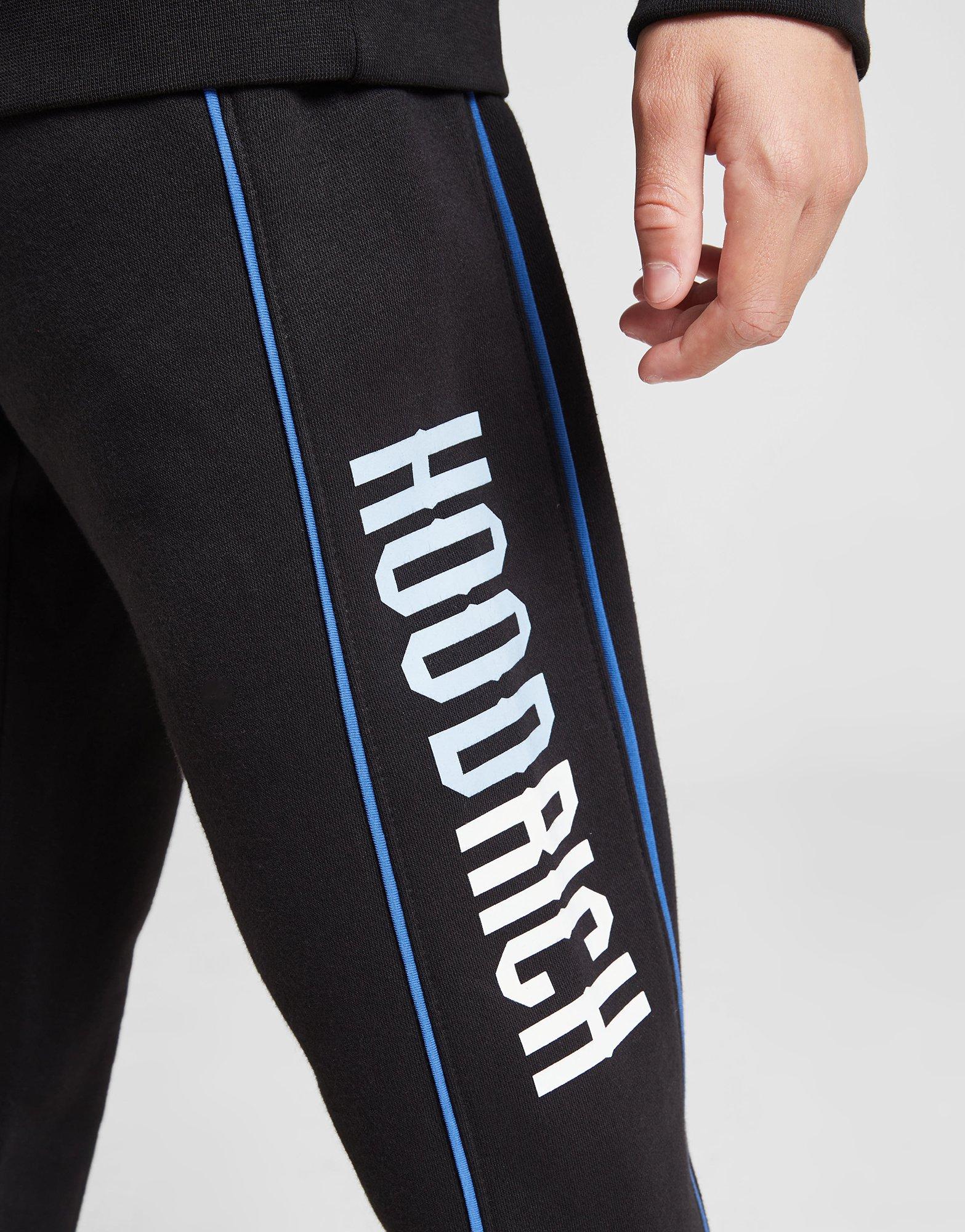 Hoodrich Resume Piped Joggers Junior