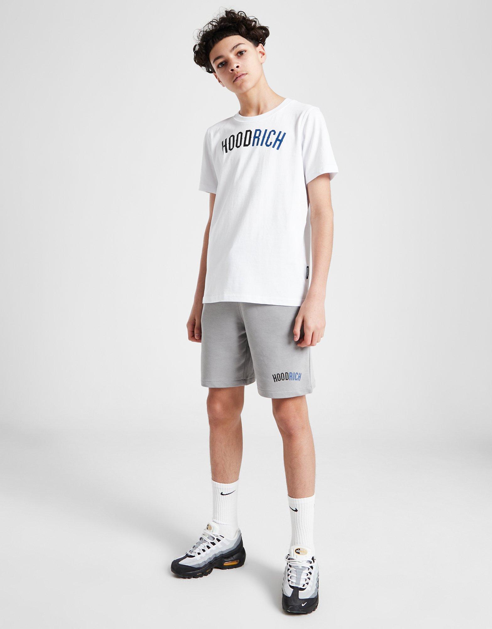 Hoodrich Enhance T-Shirt/Shorts Set Junior