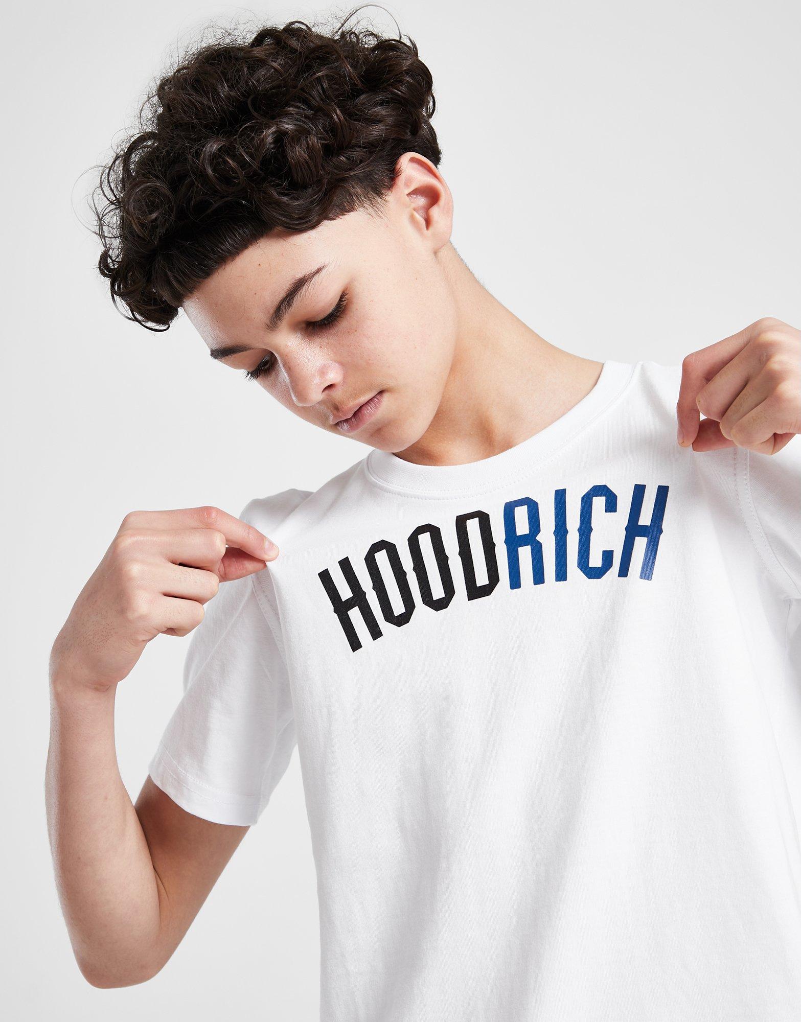 Hoodrich Enhance T-Shirt/Shorts Set Junior