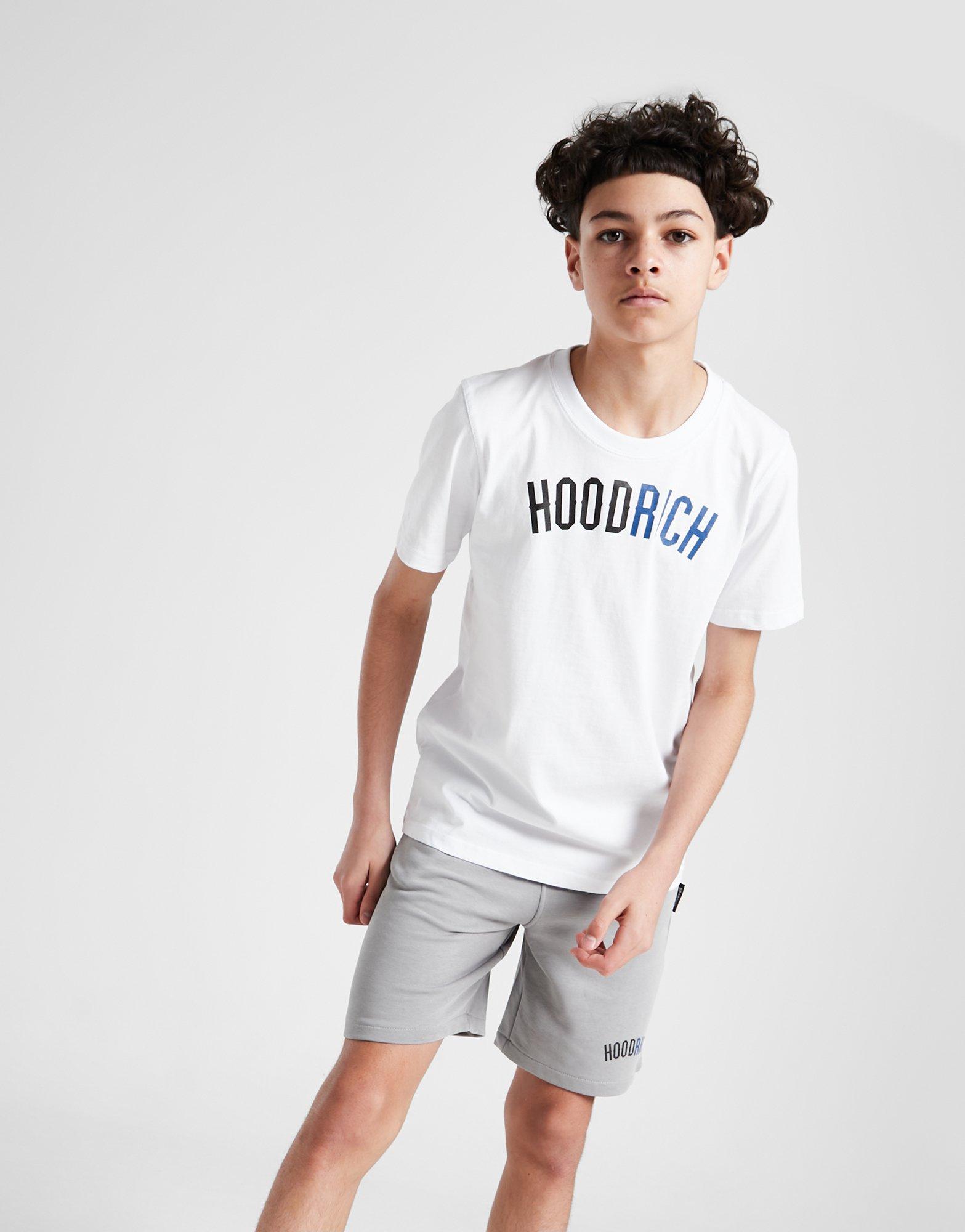 Hoodrich Enhance T-Shirt/Shorts Set Junior