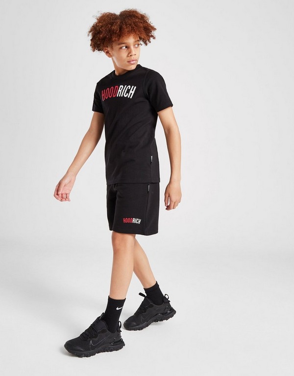 Hoodrich Enhance T-Shirt/Shorts Set Kinder