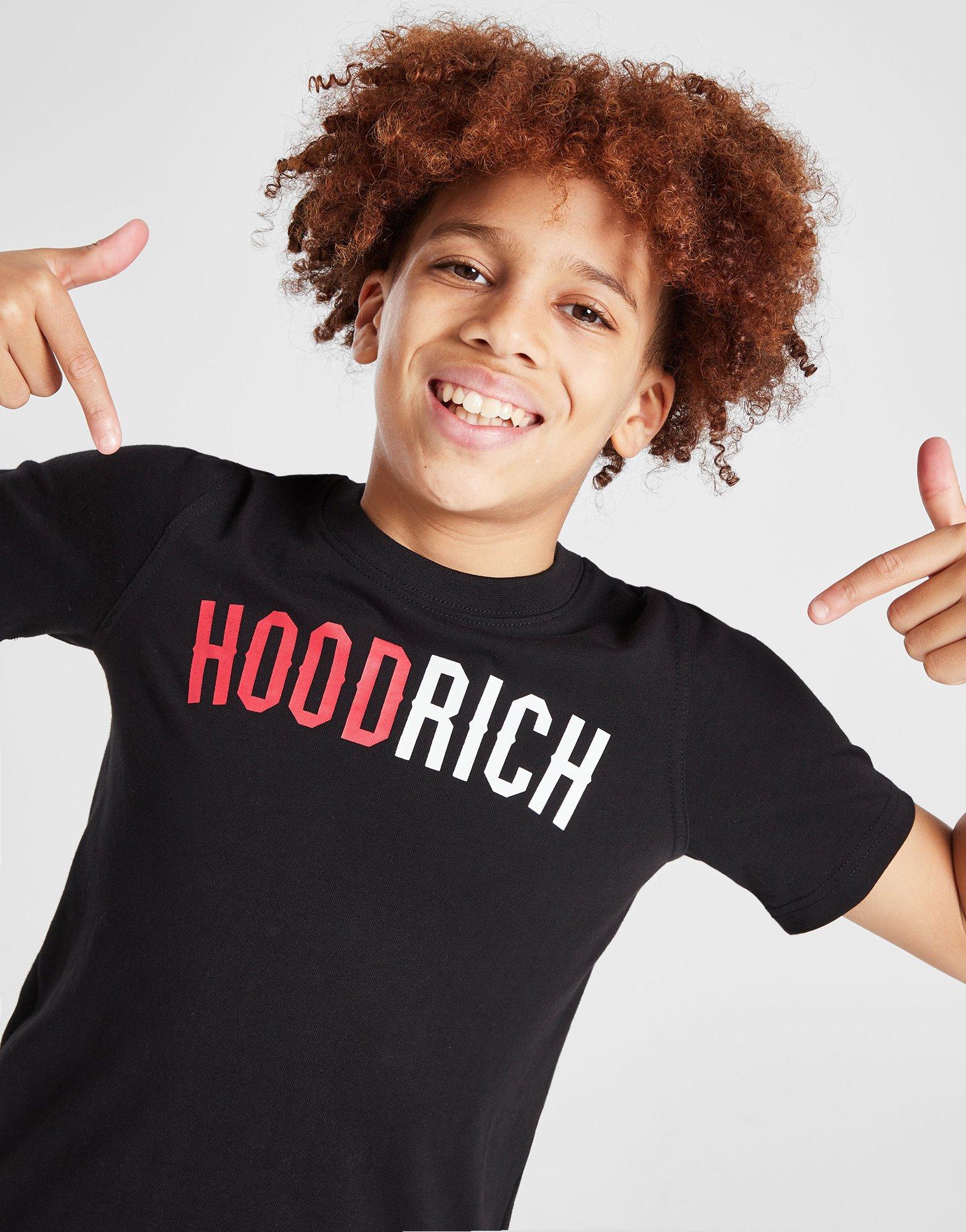 Hoodrich Enhance T-Shirt/Shorts Set Junior