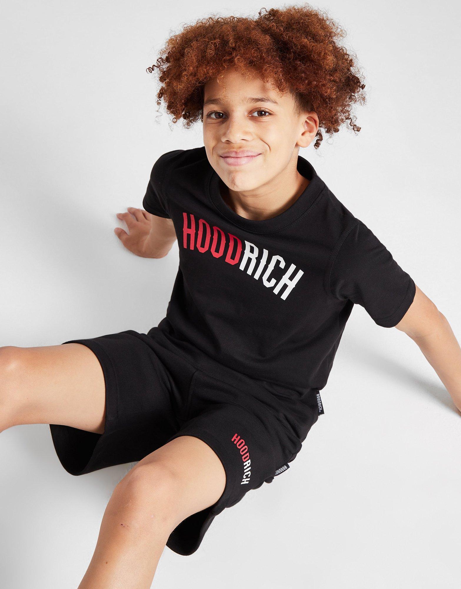 Hoodrich Enhance T-Shirt/Shorts Set Junior