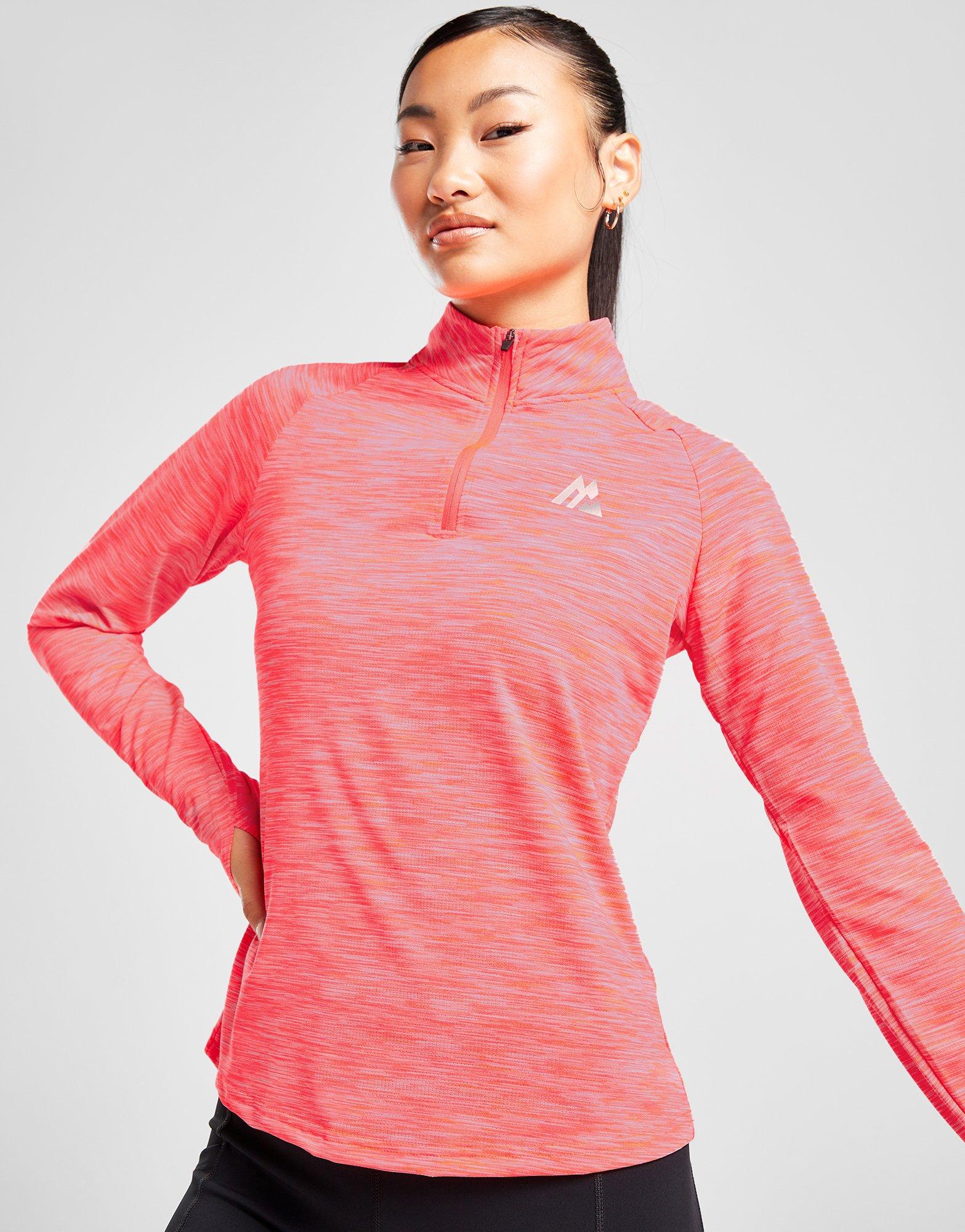 MONTIREX Trail 1/4 Zip Top