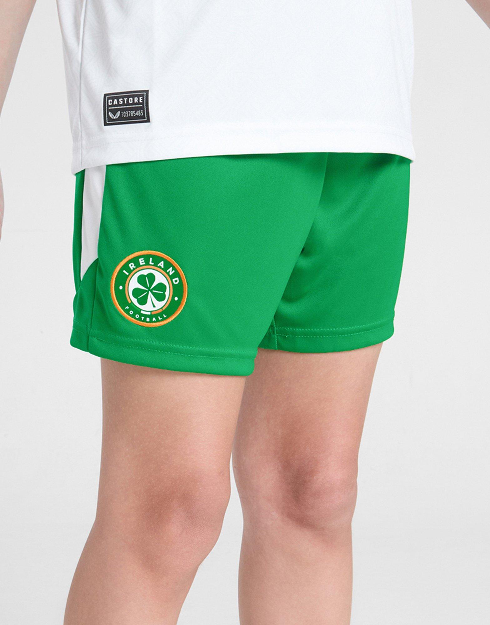 Castore Republic of Ireland 2024 Away Shorts Junior