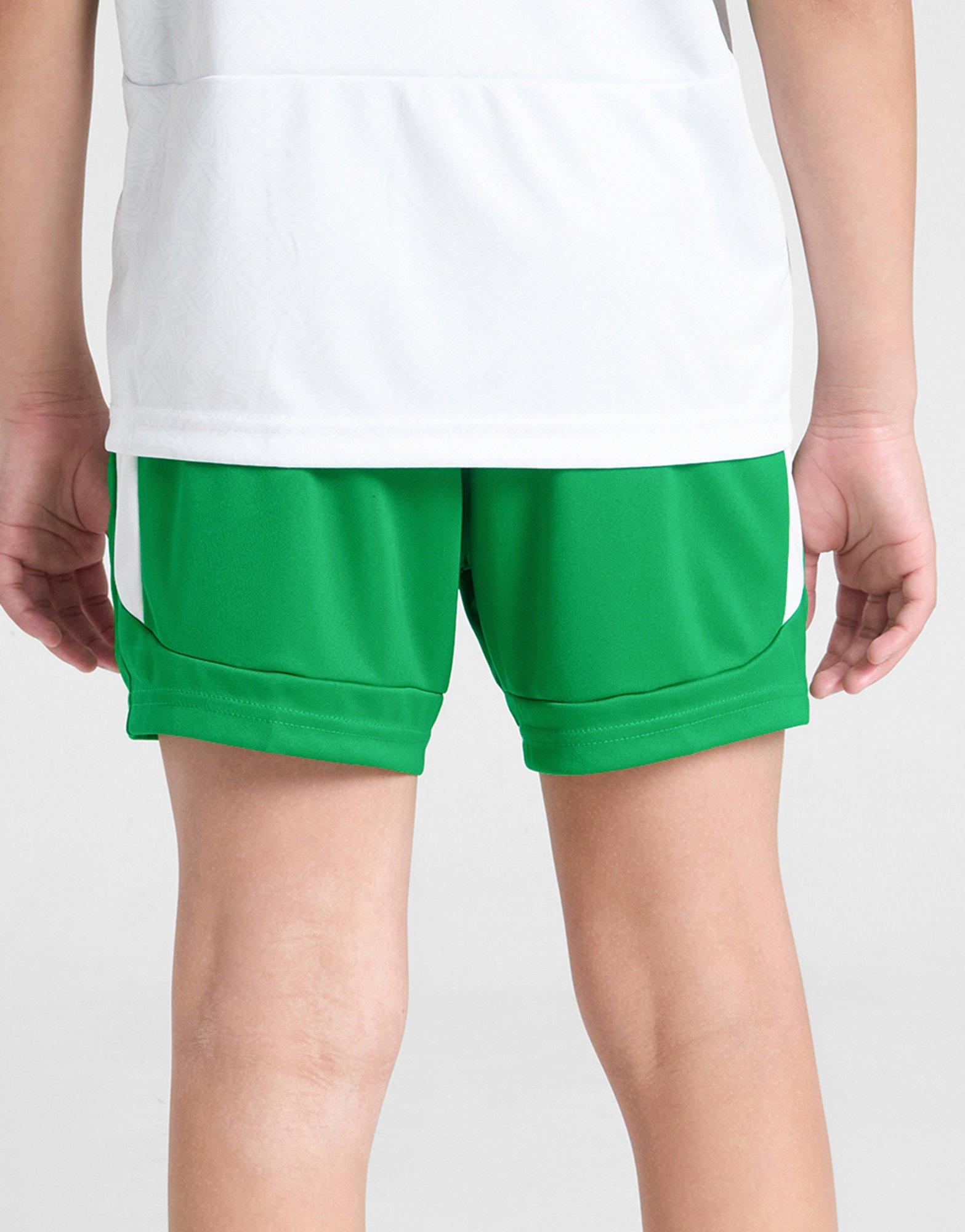Castore Republic of Ireland 2024 Away Shorts Junior