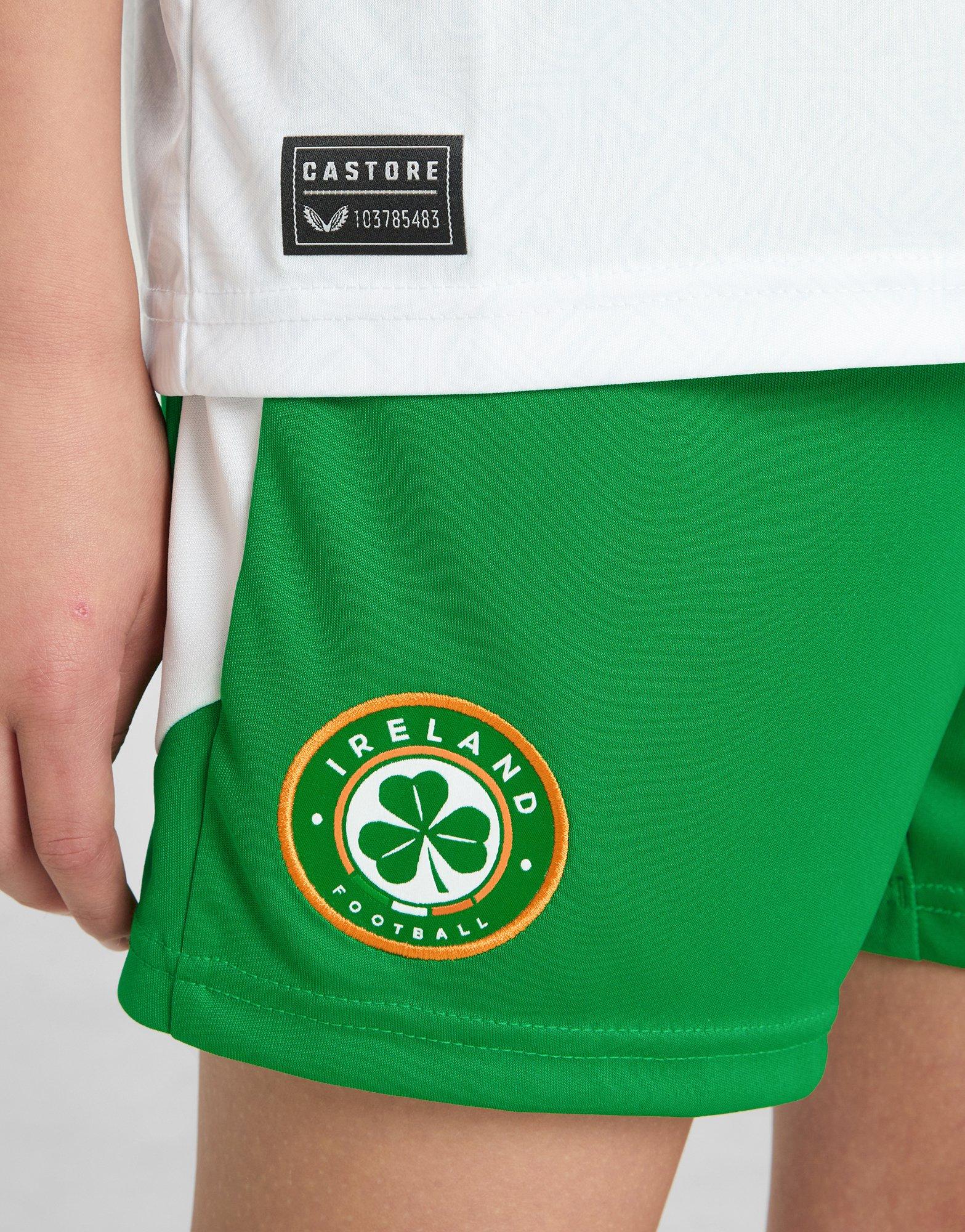 Castore Republic of Ireland 2024 Away Shorts Junior