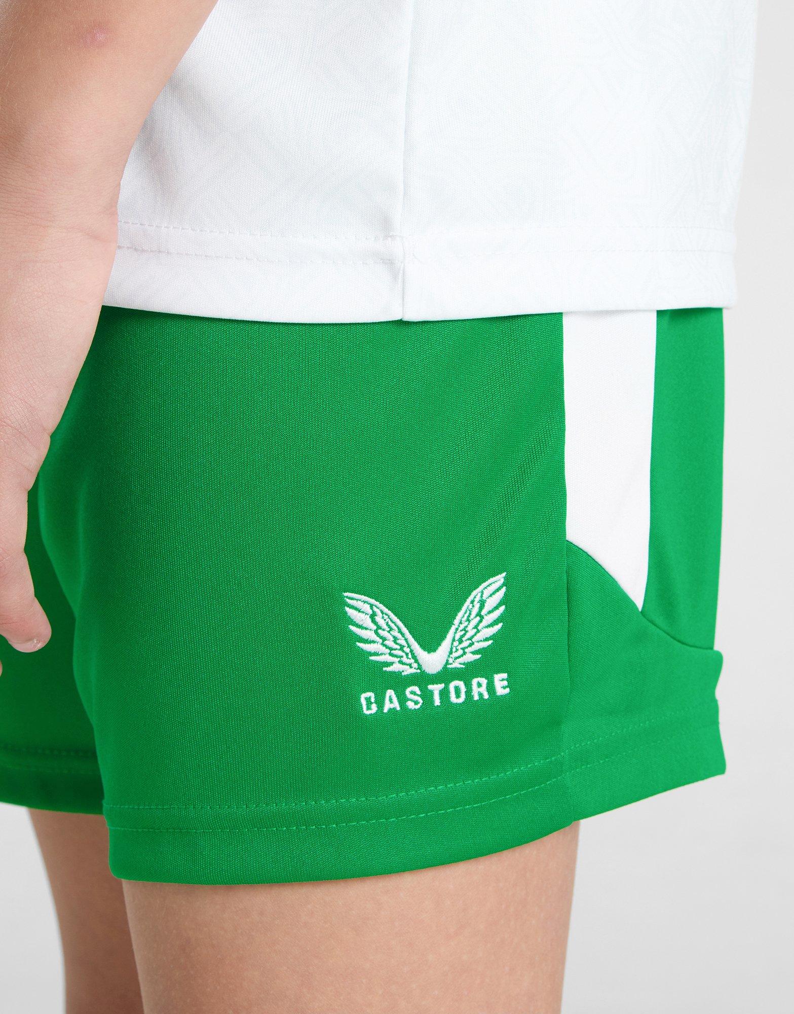 Castore Republic of Ireland 2024 Away Shorts Junior
