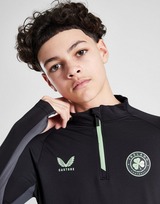 Castore Republic of Ireland Training 1/4 Zip Top Junior