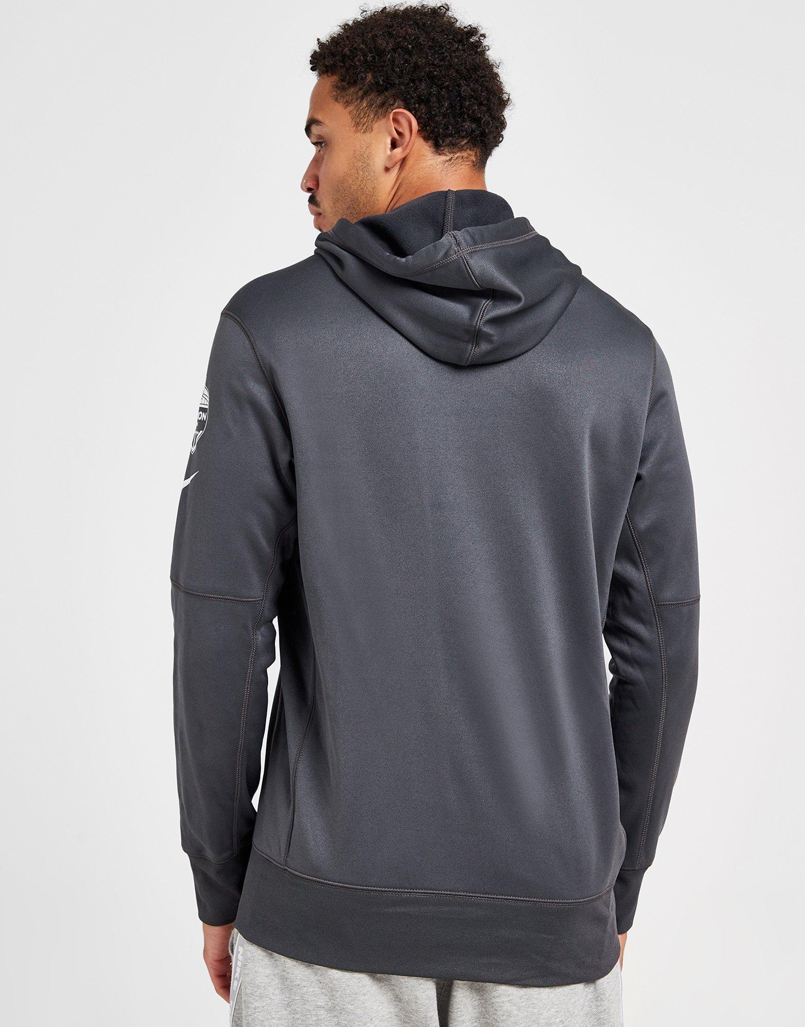 Nike Tennessee Titans vs. Baltimore Ravens 2023 London Game Pullover Hoodie  - Anthracite