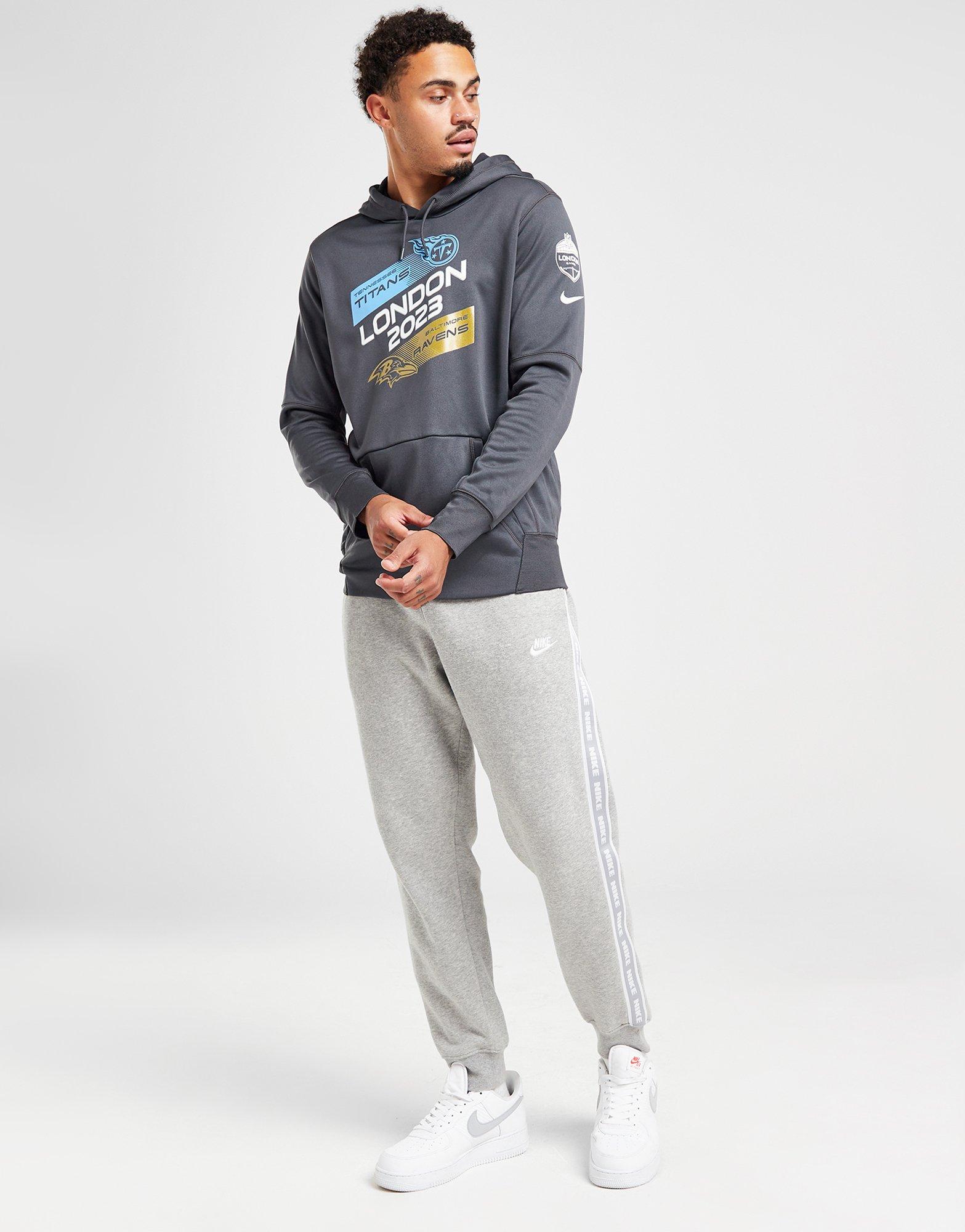 Grey Nike NFL Baltimore Ravens v Tennessee Titans Hoodie - JD Sports Ireland