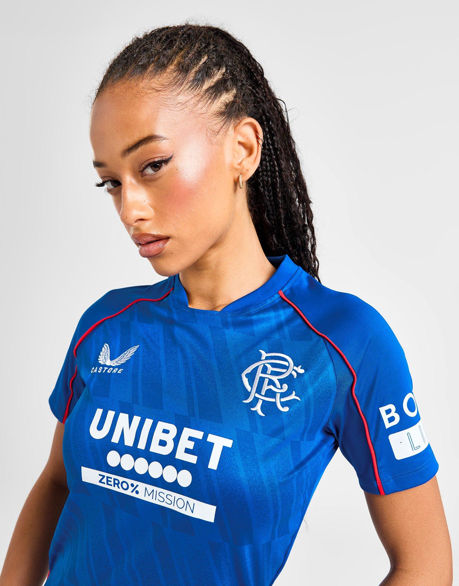 Castore Rangers FC 2024/25 Home Shirt Women's