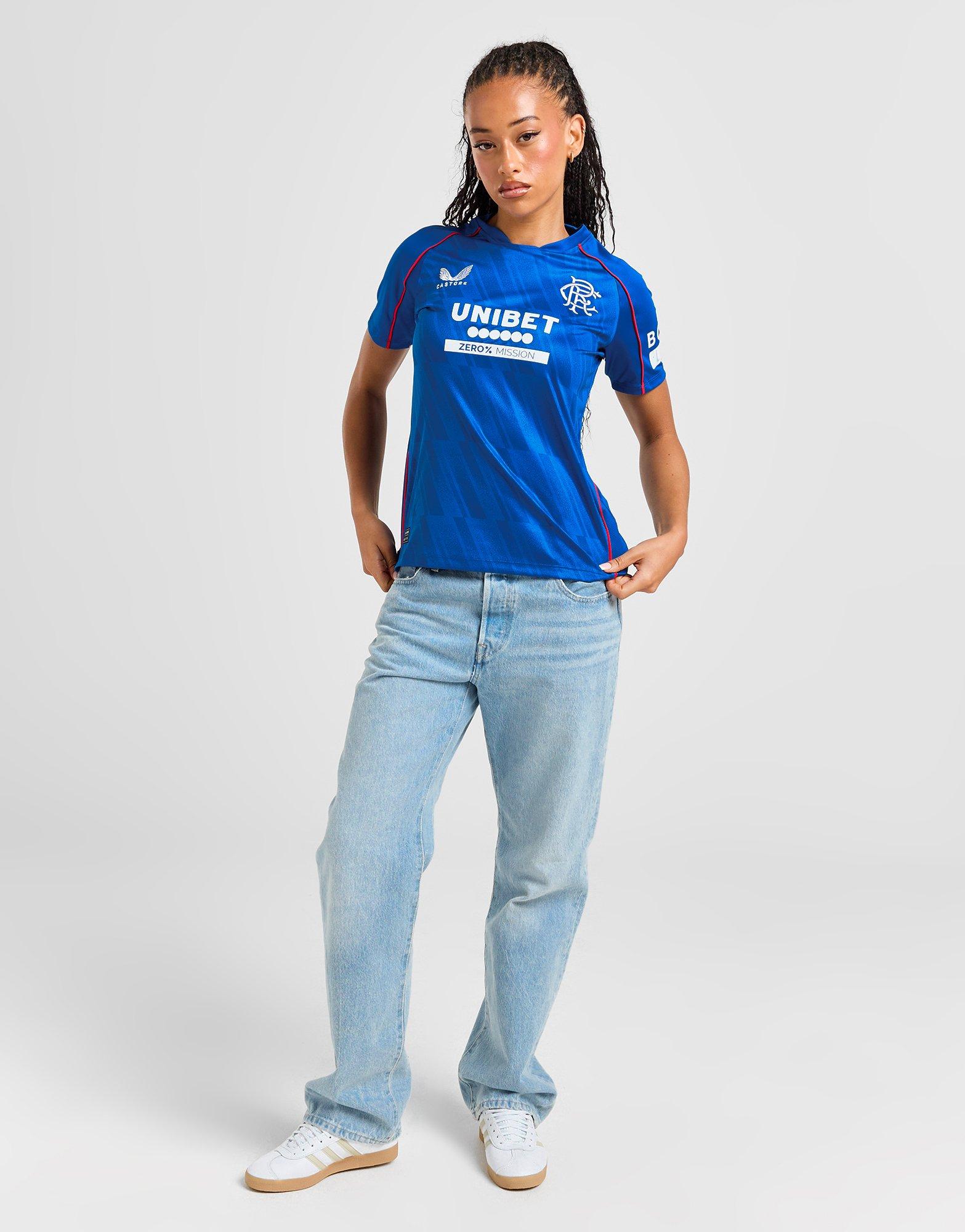 Castore Rangers FC 2024/25 Home Shirt Women's