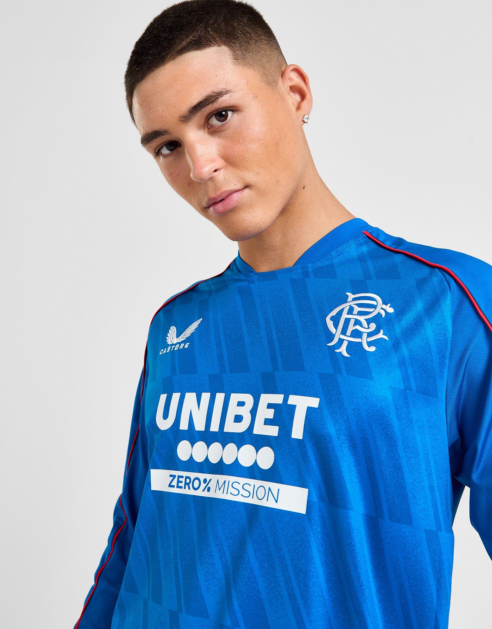 Red Jd Sports Castore Rangers Fc Kit Castore Rangers FC 2024/25