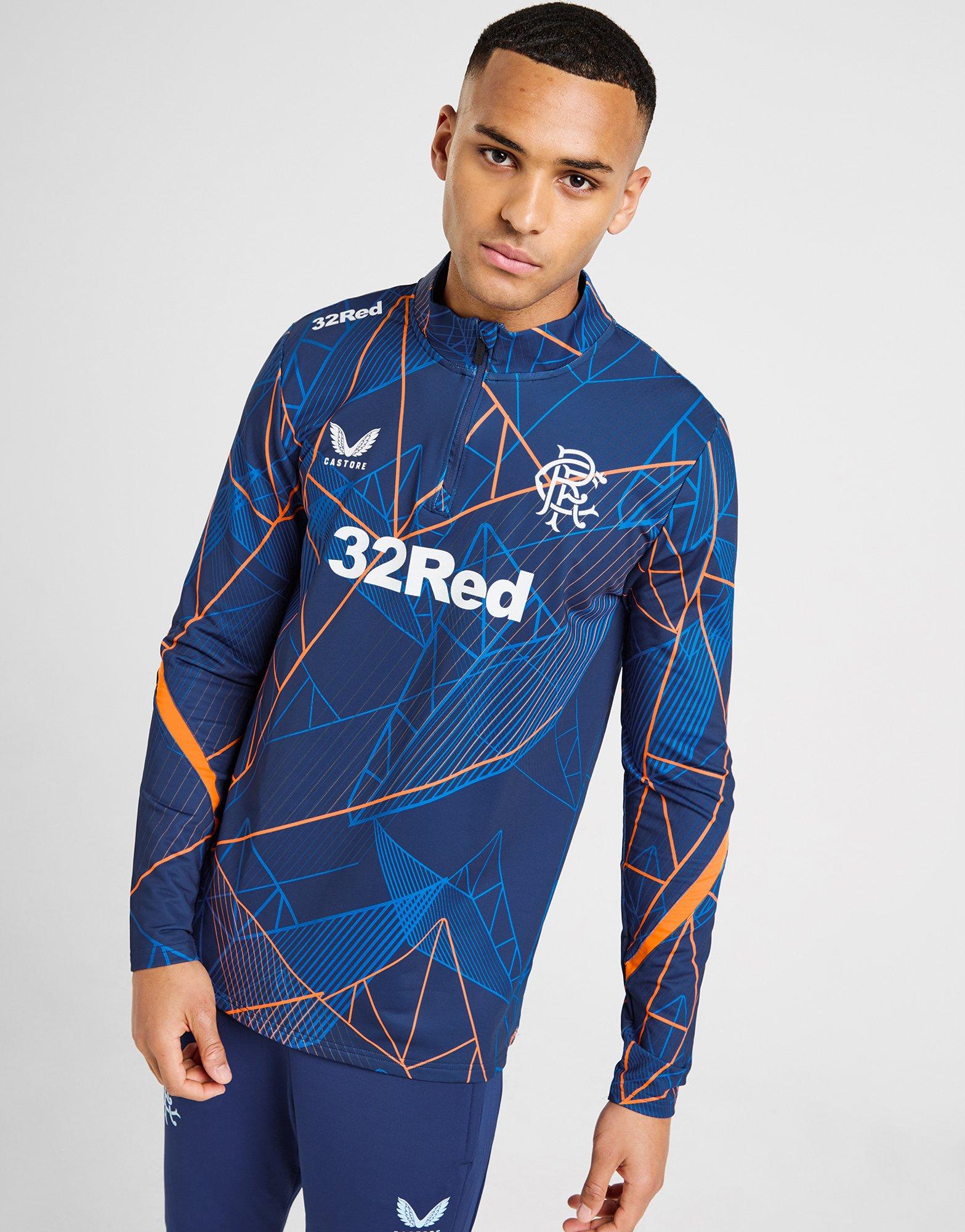Castore Rangers FC Matchday 1/4 Zip Top