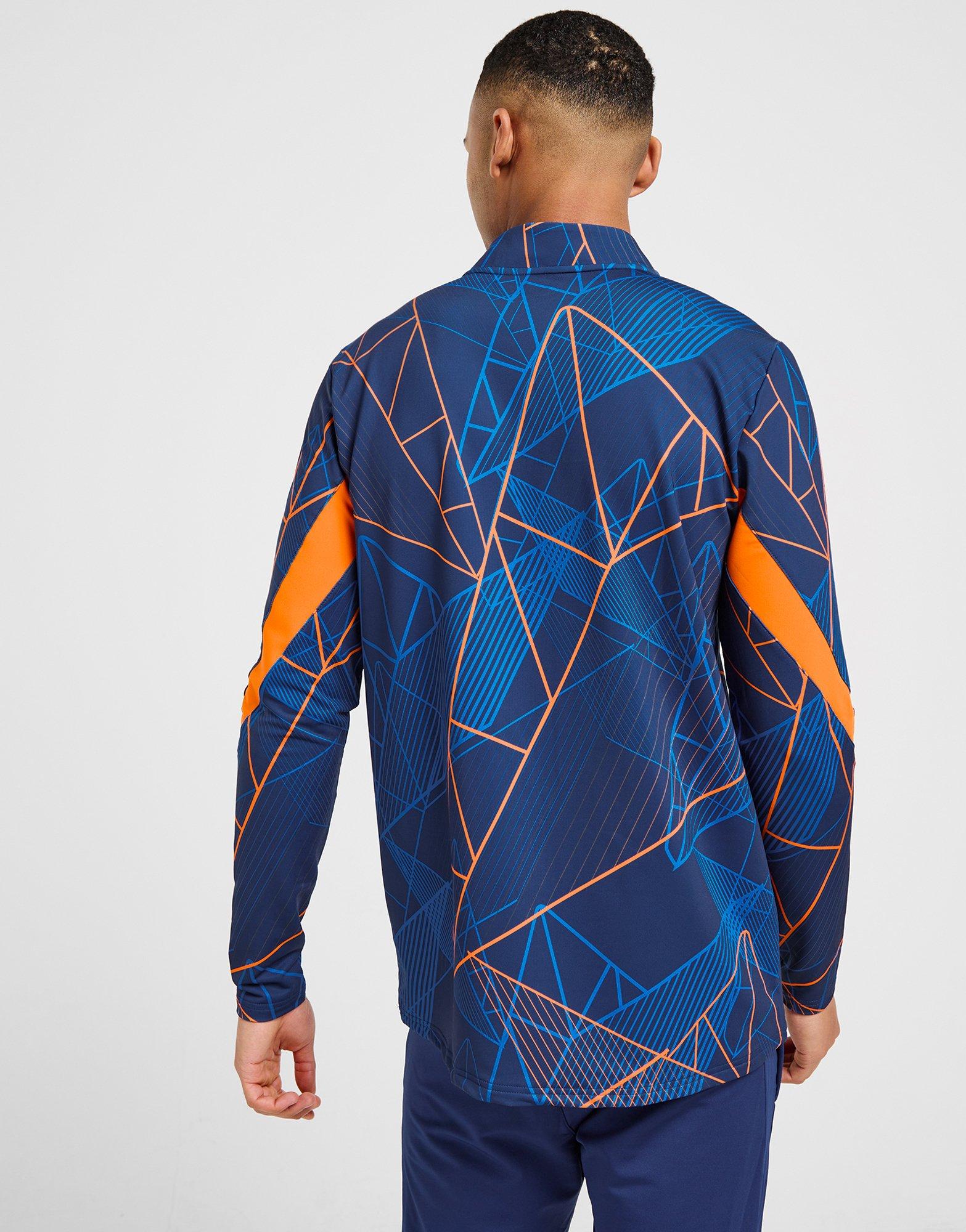 Castore Rangers FC Matchday 1/4 Zip Top
