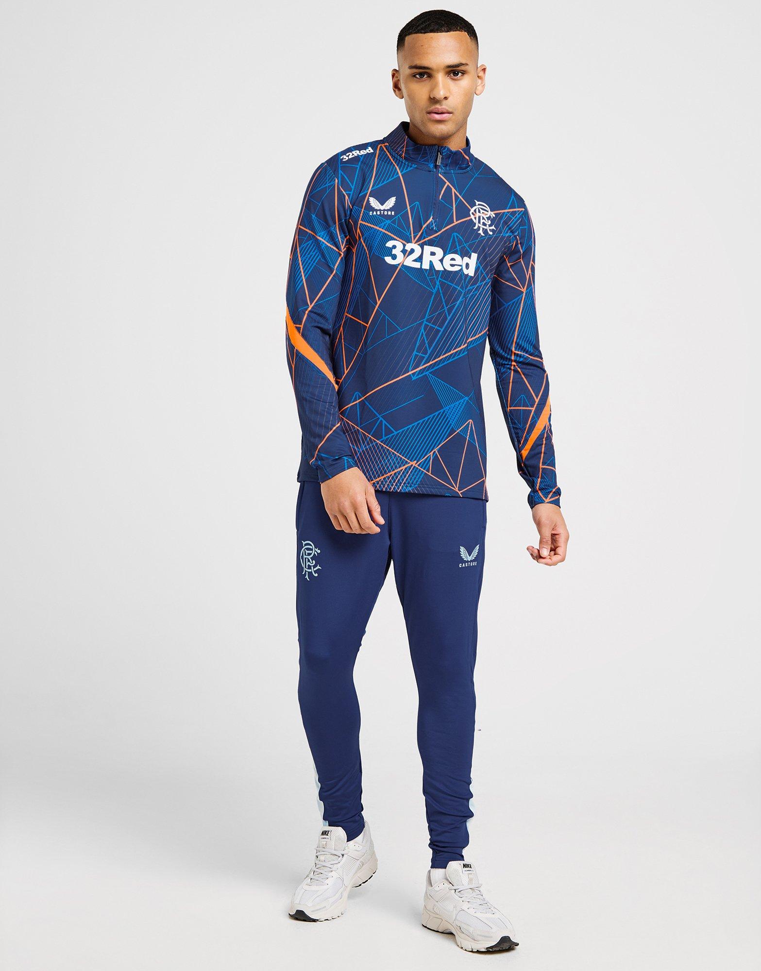 Castore Rangers FC Matchday 1/4 Zip Top