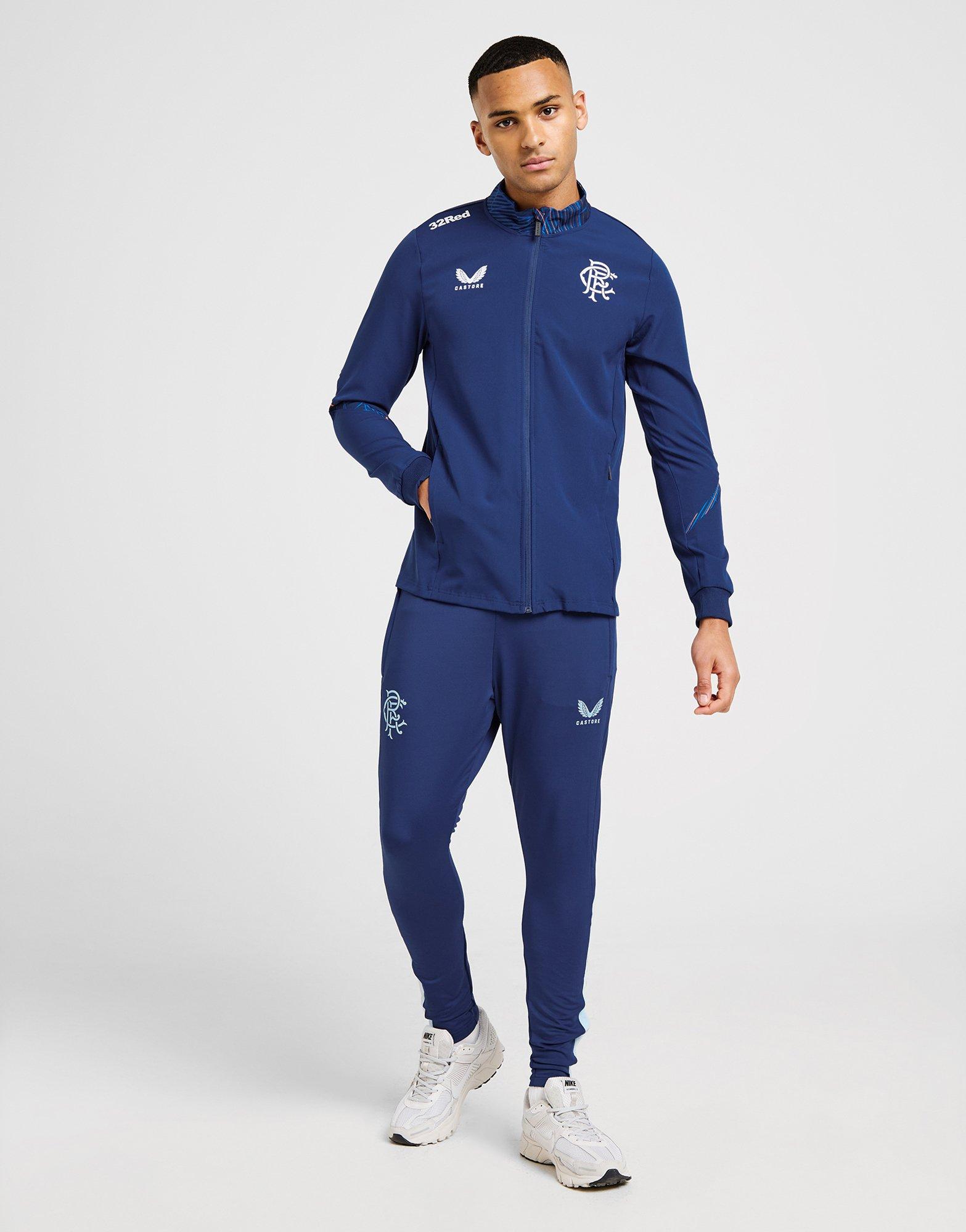 Castore Rangers FC Matchday Anthem Jacket