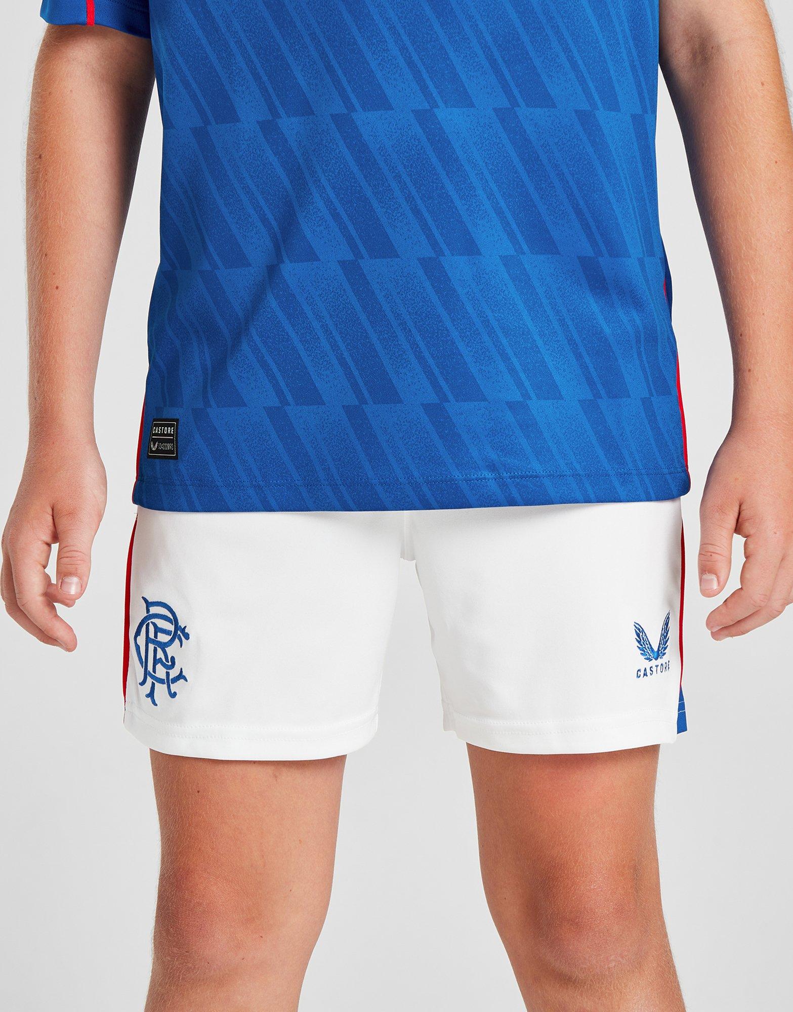 Castore Rangers FC 2024/25 Home Shorts Junior