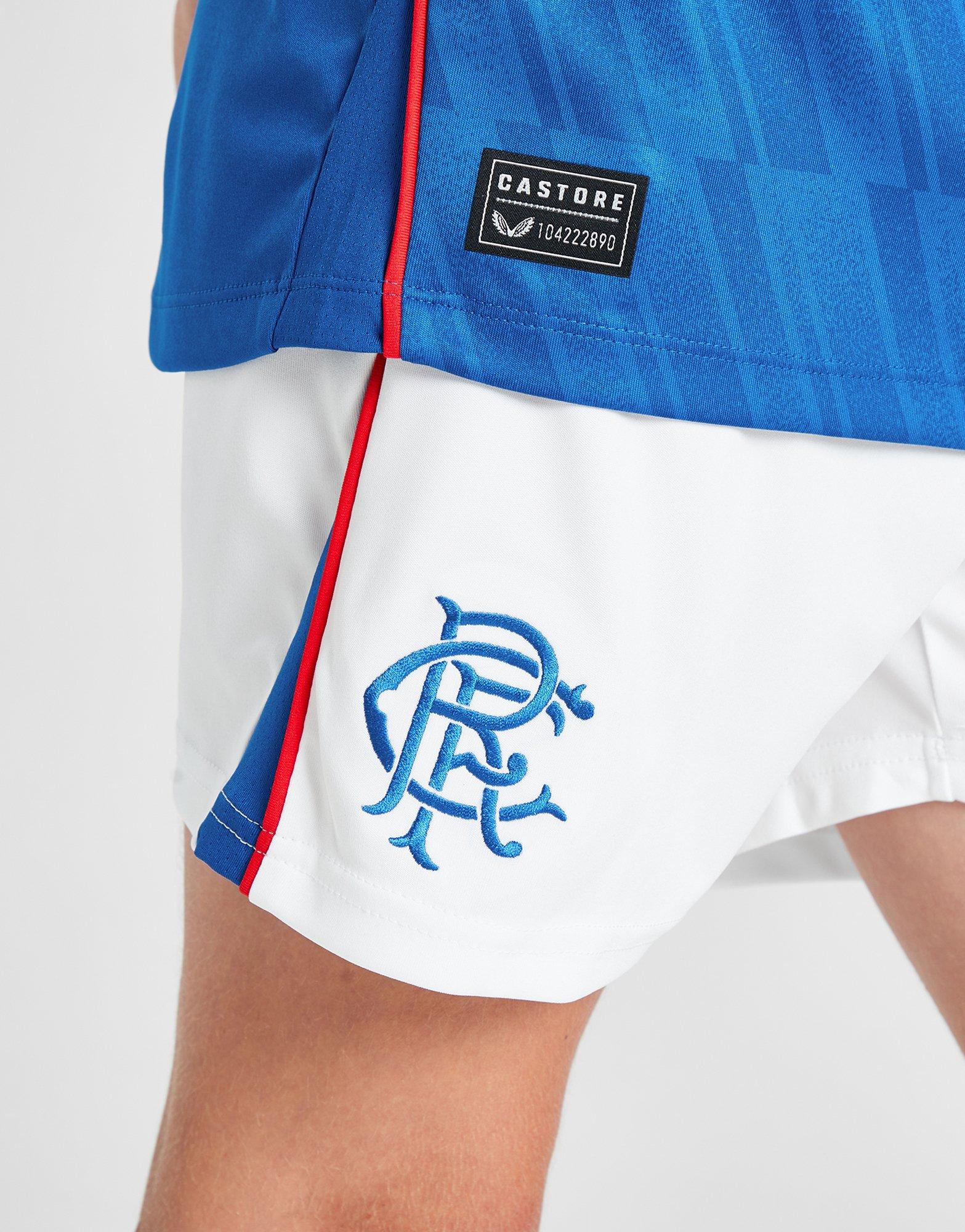 Castore Rangers FC 2024/25 Home Shorts Junior