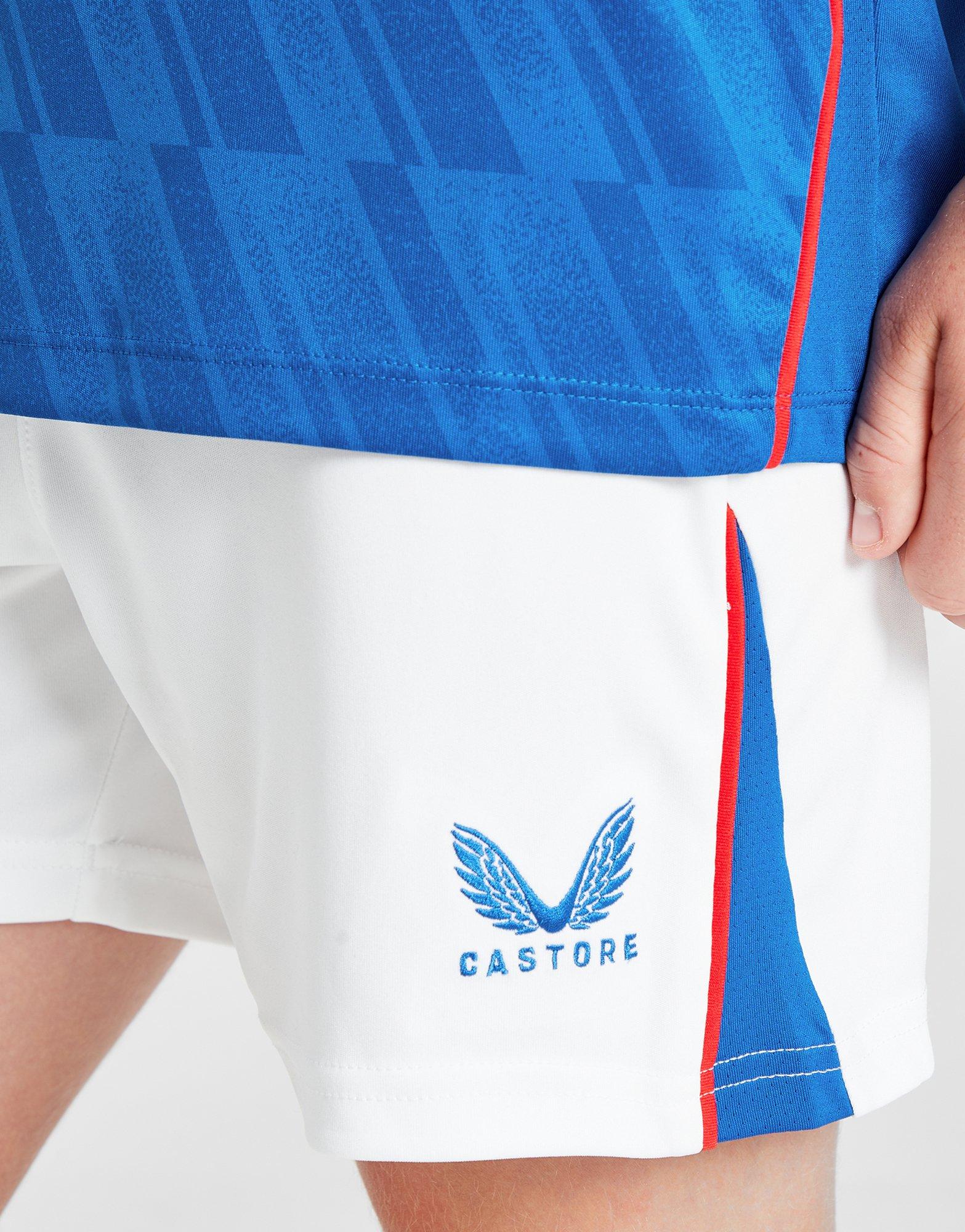 Castore Rangers FC 2024/25 Home Shorts Junior