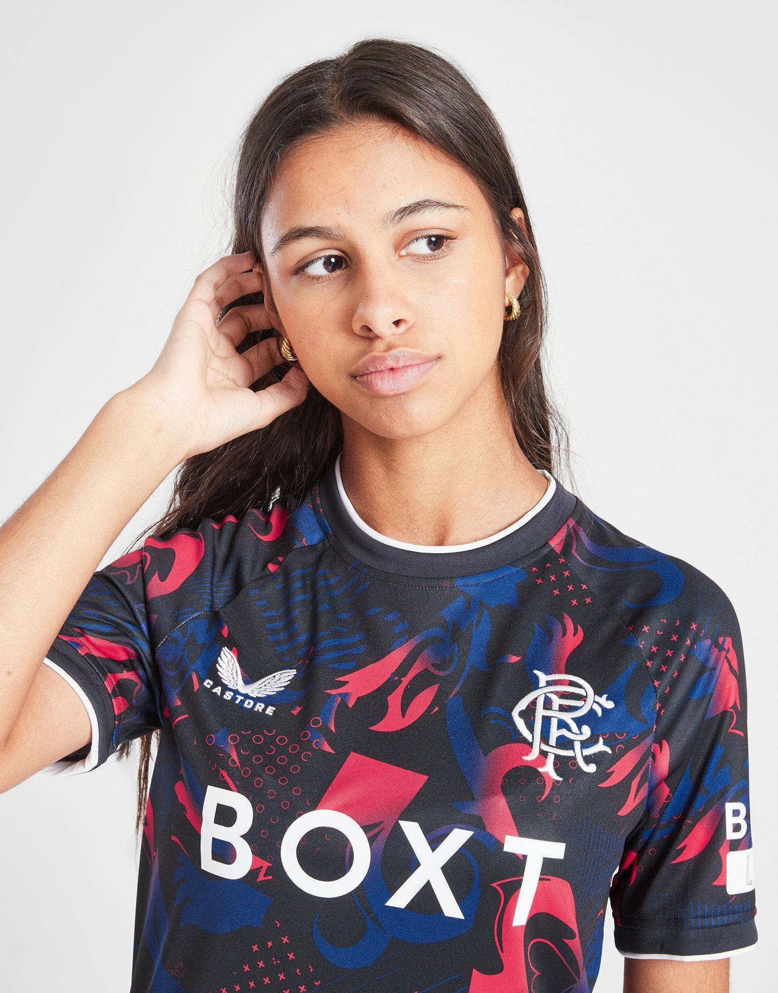 Castore Rangers FC 2024/25 Third Shirt Junior