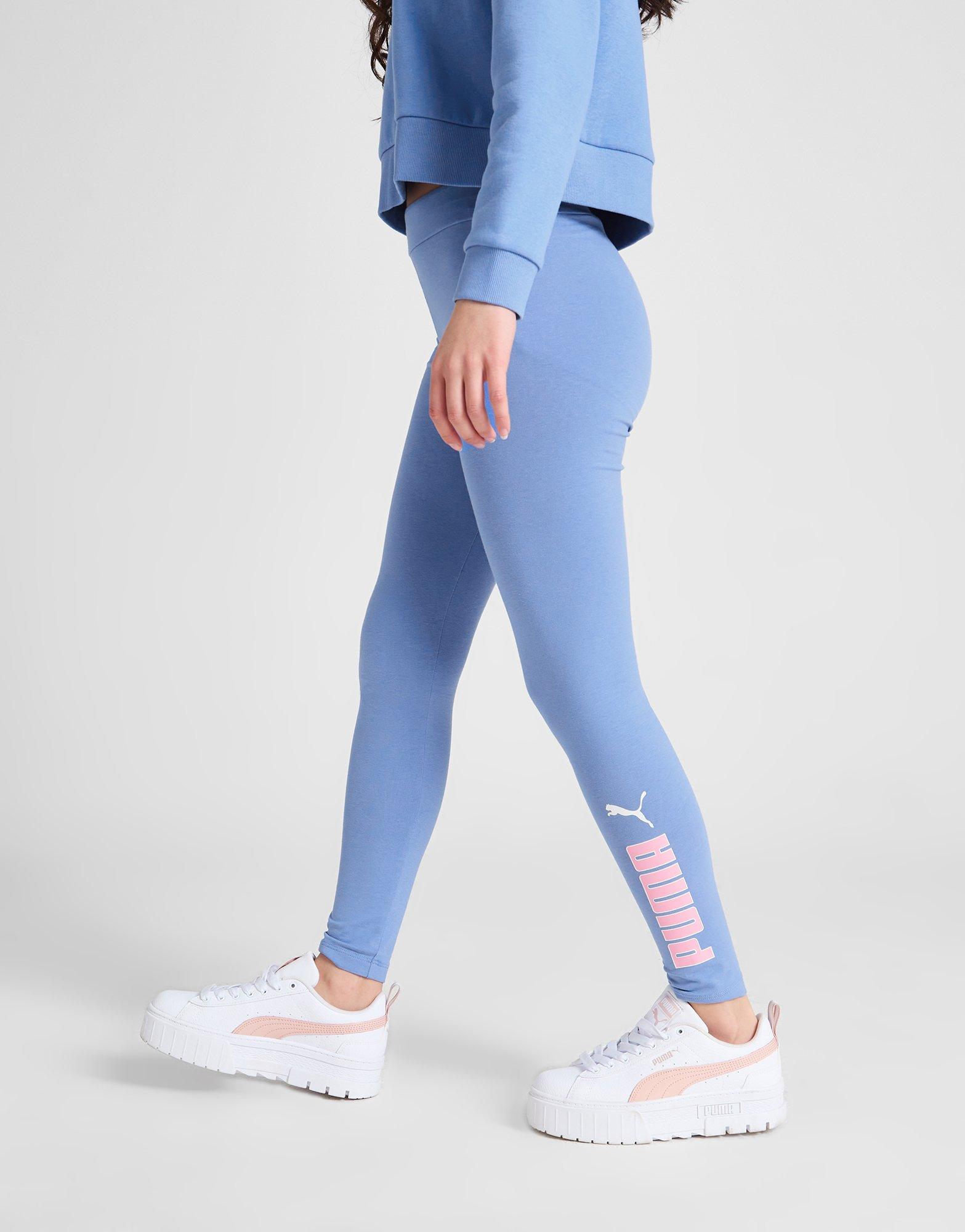 Puma Girls' Logo Leggings Junior