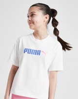 Puma Camiseta Boxy Logo Júnior