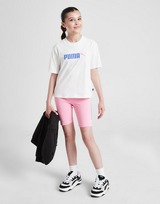 Puma T-Shirt Girls' Boxy Logo Júnior