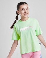 Puma T-shirt Boxy Logo Junior