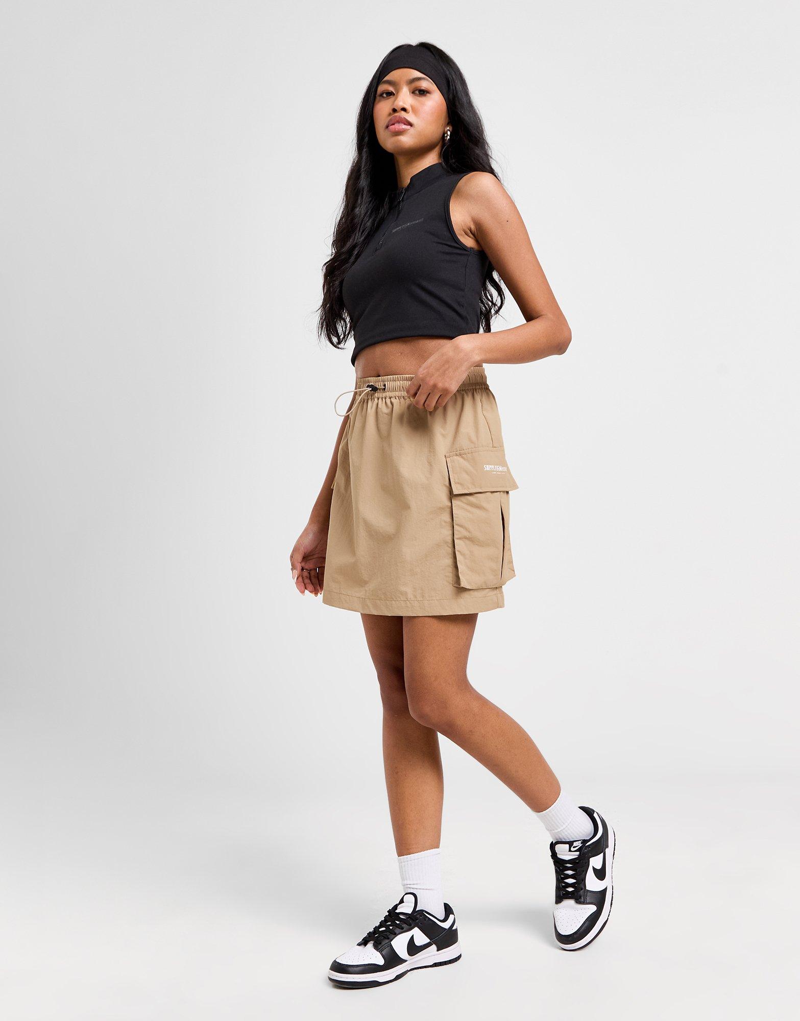 Supply & Demand Cargo Mini Skirt