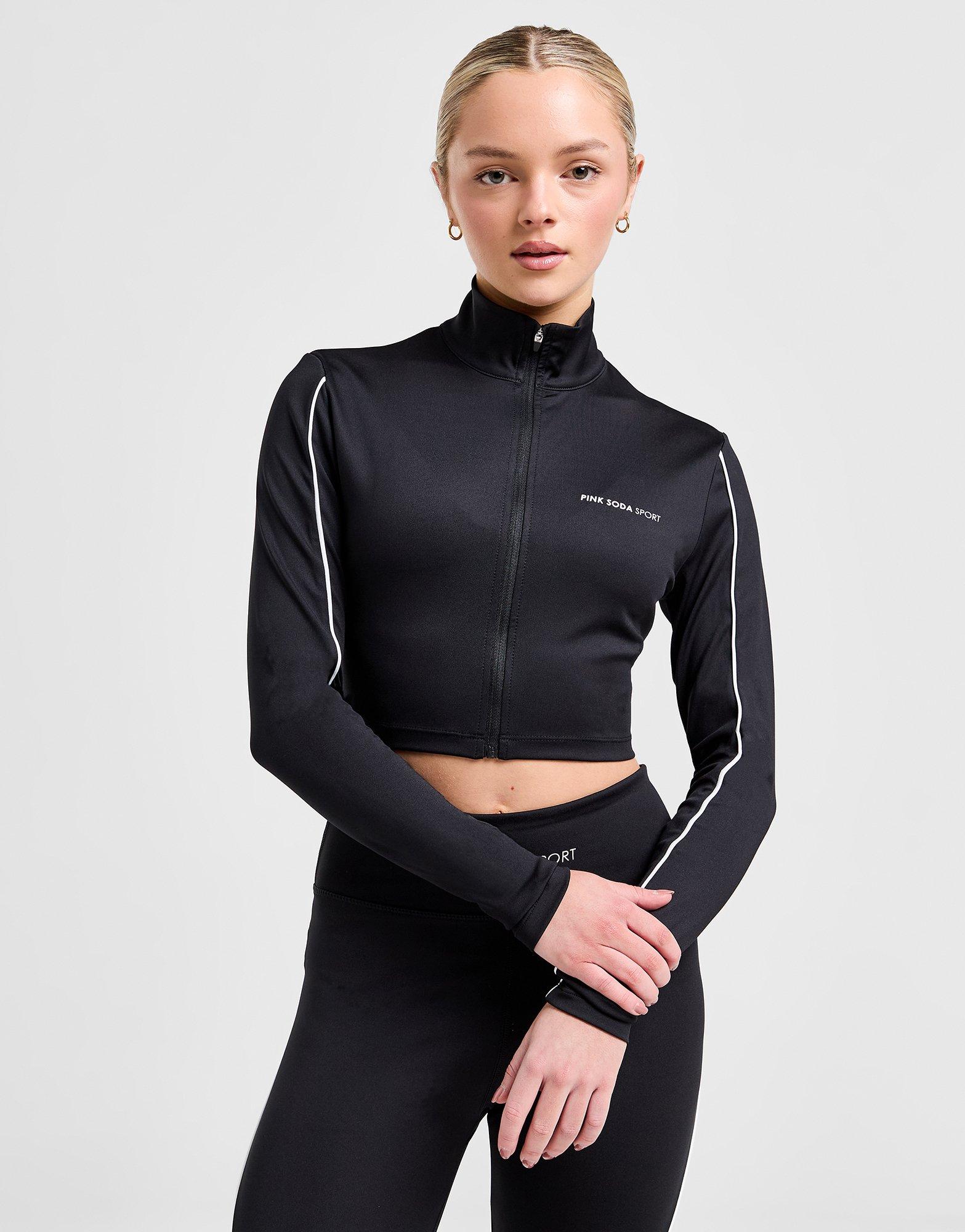 Pink Soda Sport Fuse Full Zip Track Top