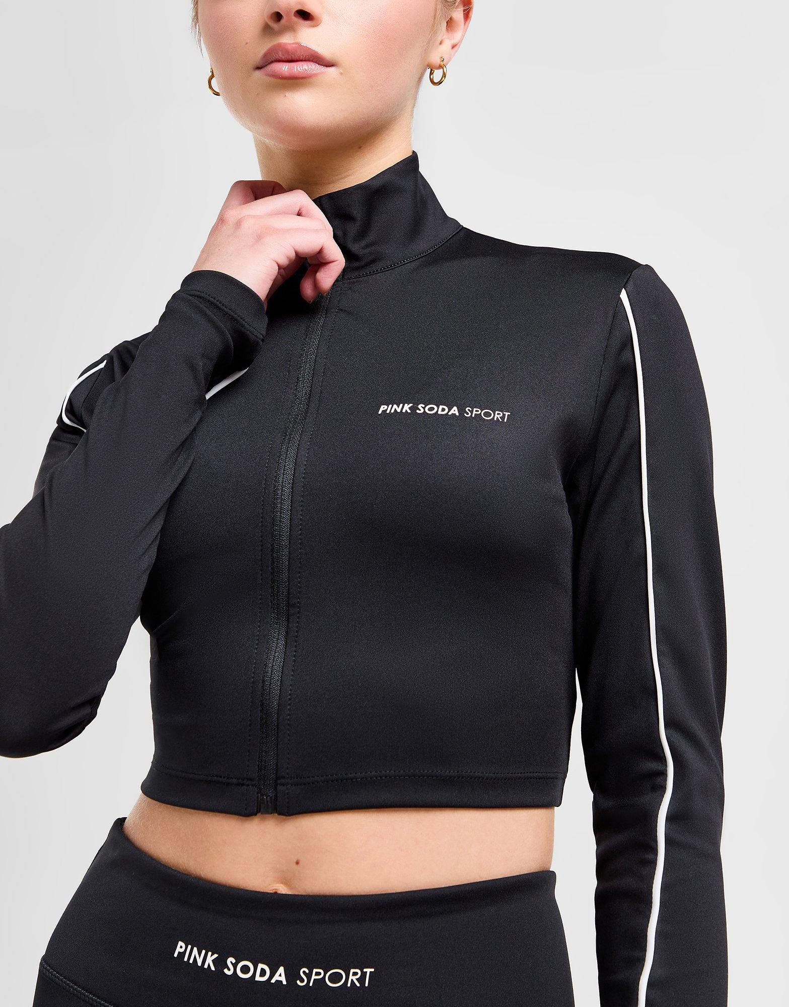 Pink Soda Sport Fuse Full Zip Track Top