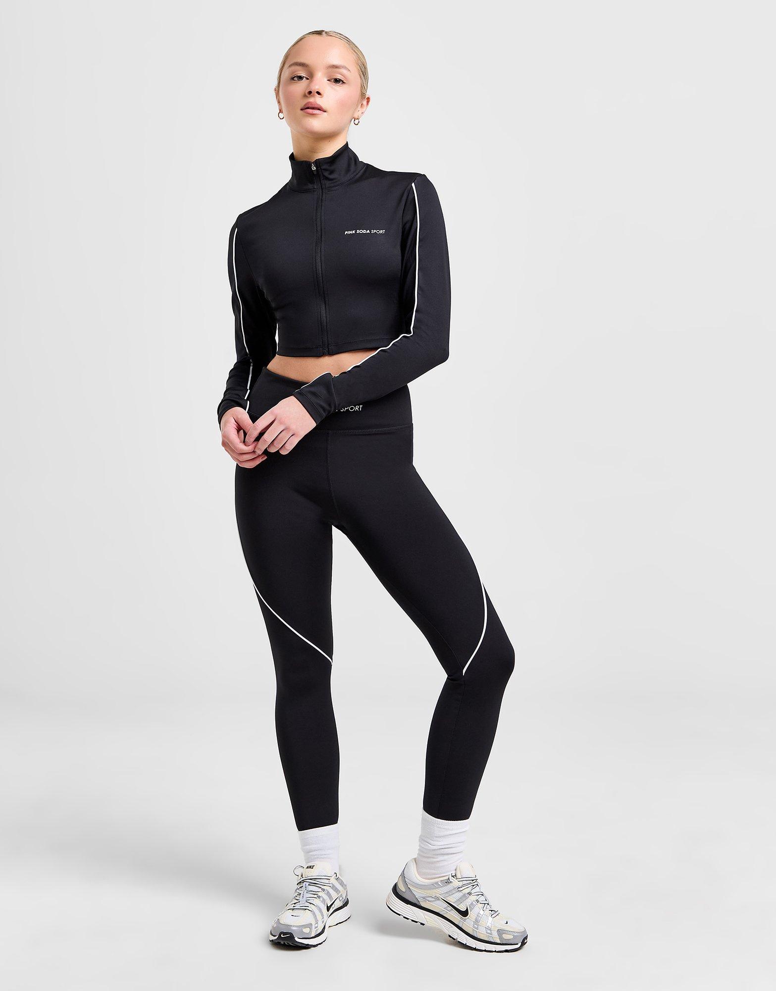 Pink Soda Sport Fuse Full Zip Track Top