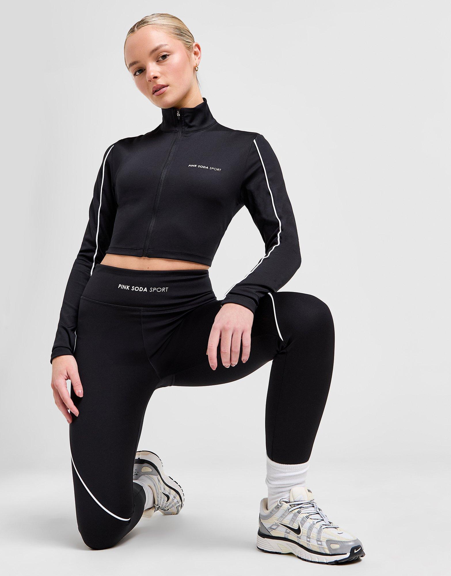 Women's FILA SPORT® Piped Running Crop Leggings