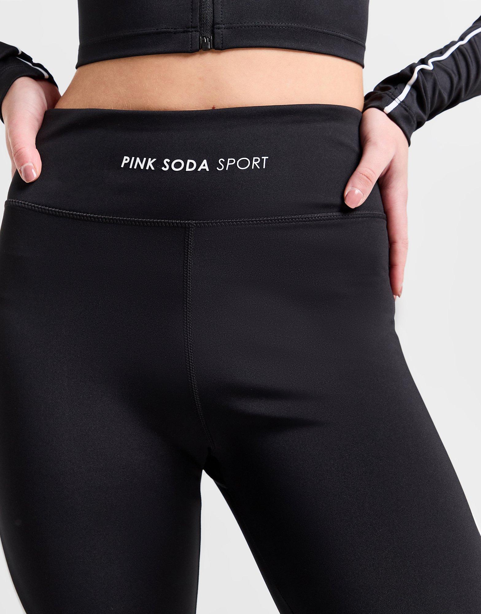 Black Pink Soda Sport Fuse Tights - JD Sports Global