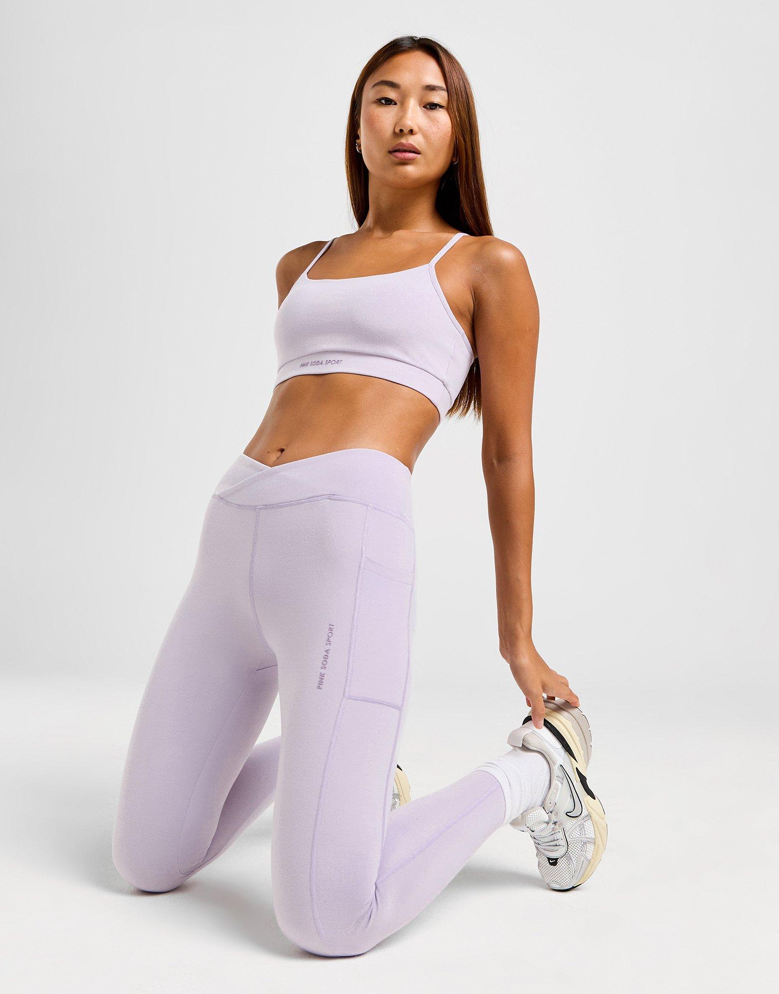 Purple Pink Soda Sport Reign Tights - JD Sports Ireland