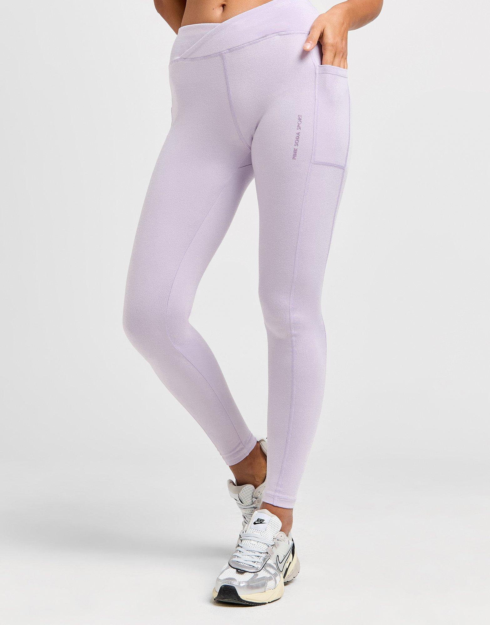 Purple Pink Soda Sport Reign Tights - JD Sports Global