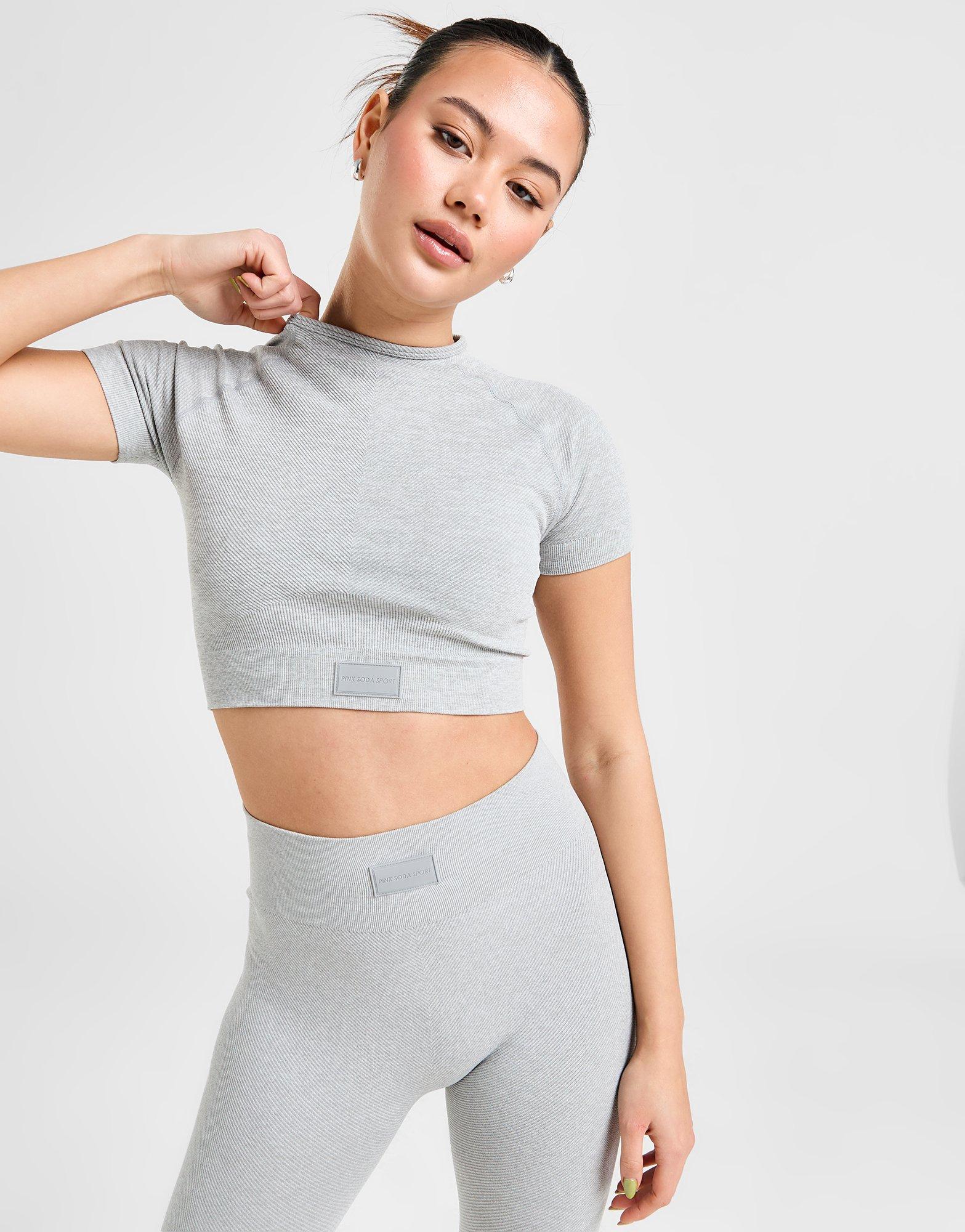 Pink Soda Sport Focus Seamless T-Shirt