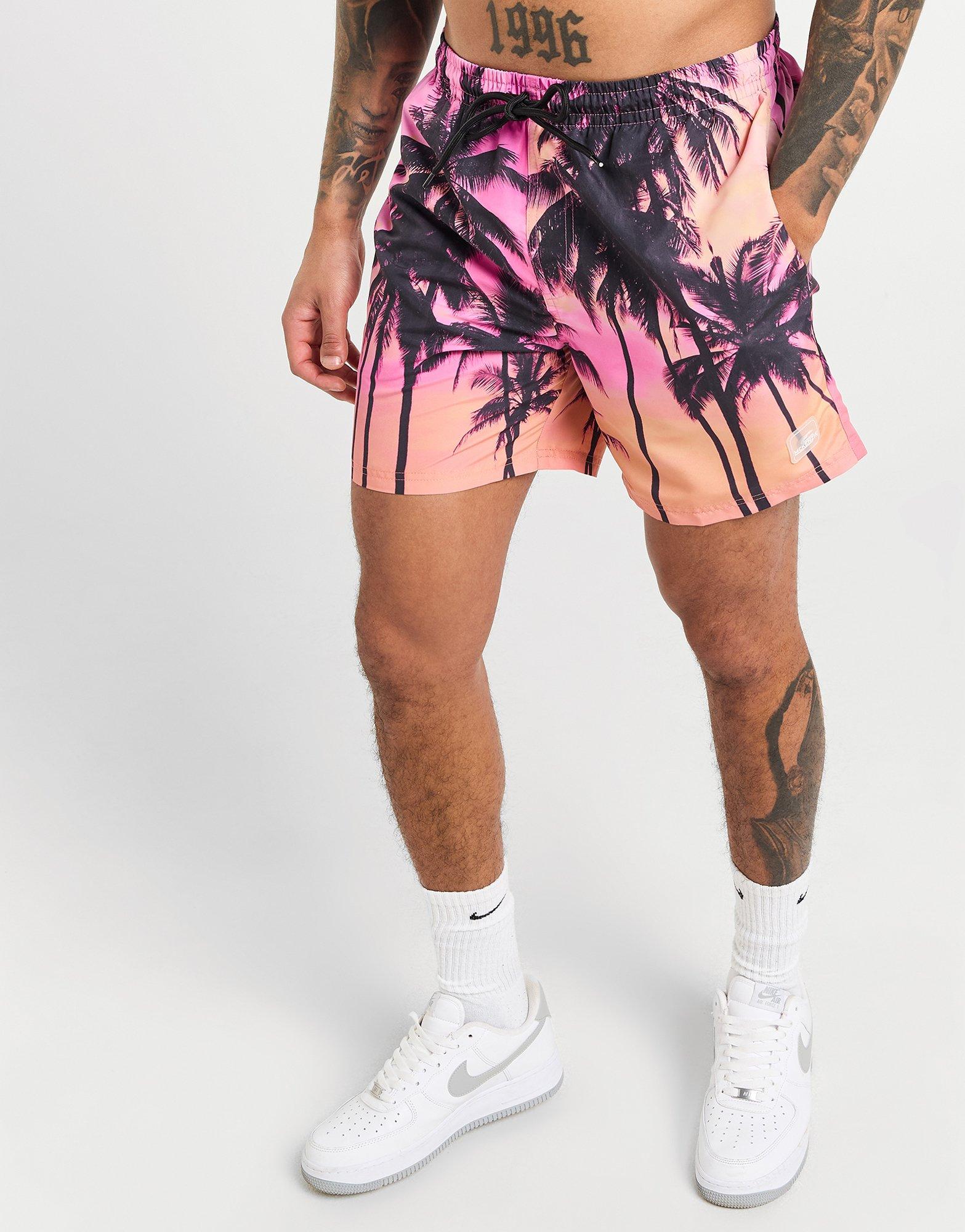 McKenzie Sunset Palm Swim Shorts