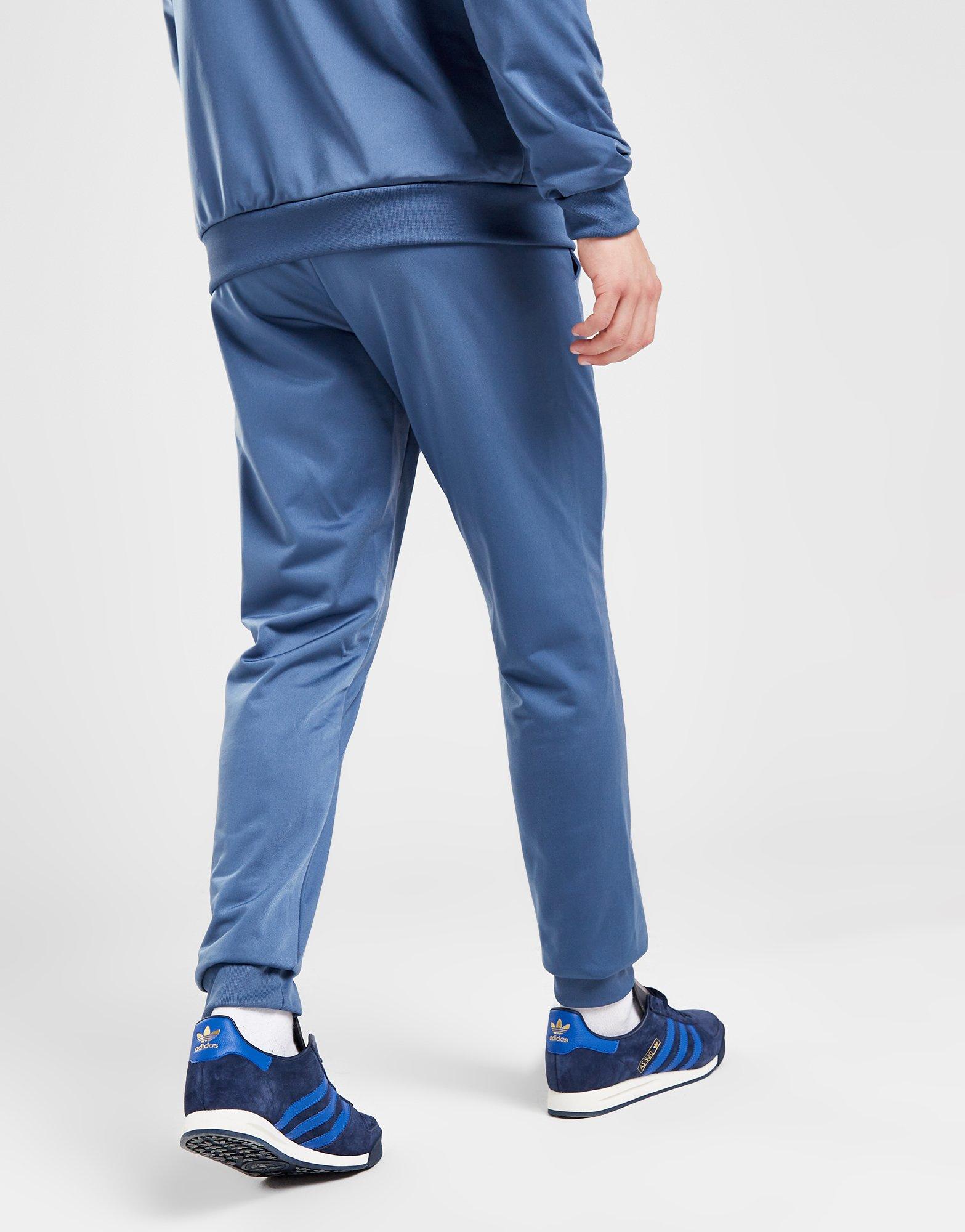 adidas logo track pants