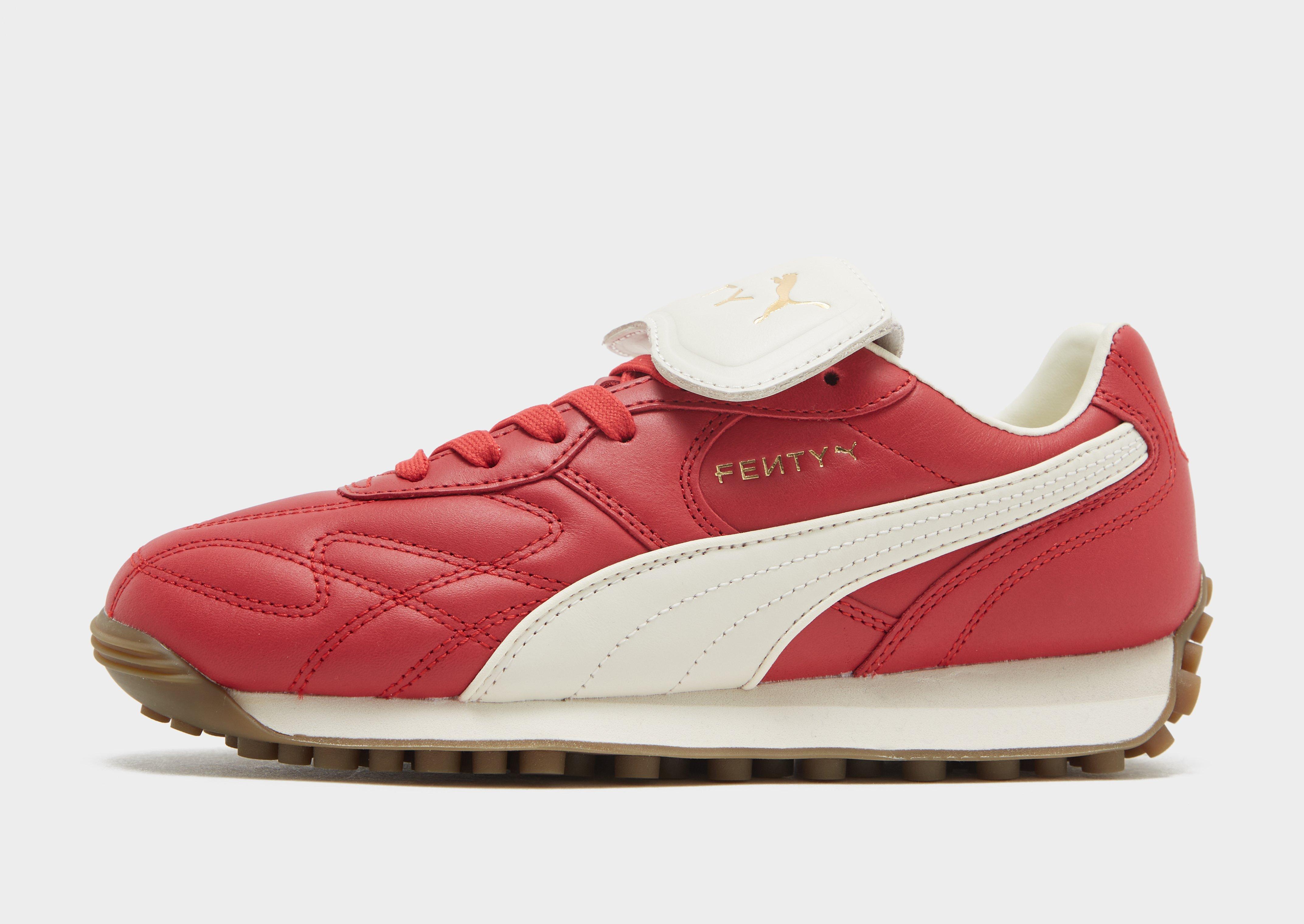 Puma pink red deals