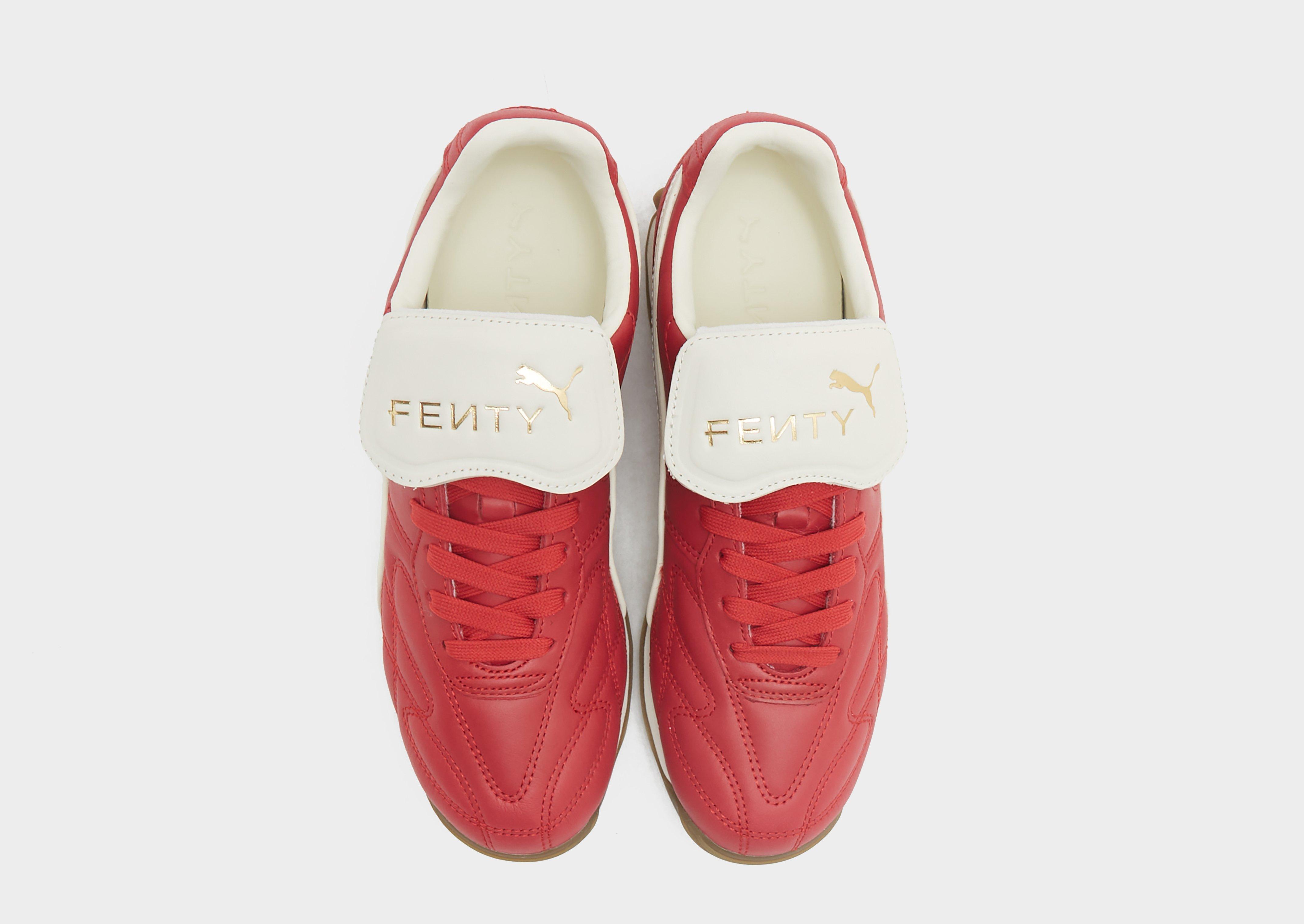 Puma fenty donna rosso clearance