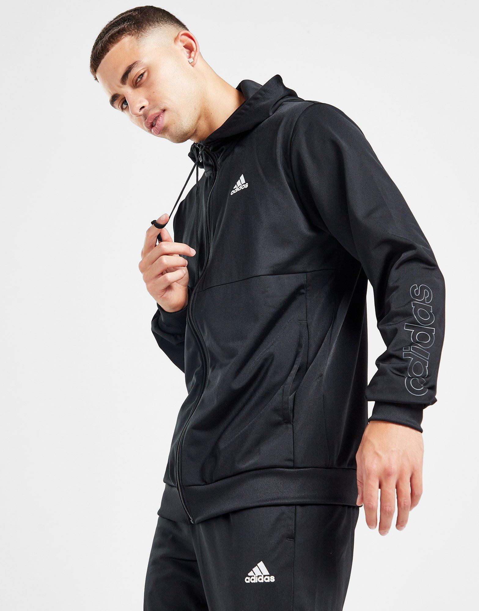 Black adidas Originals Bling Hoodie - JD Sports Ireland