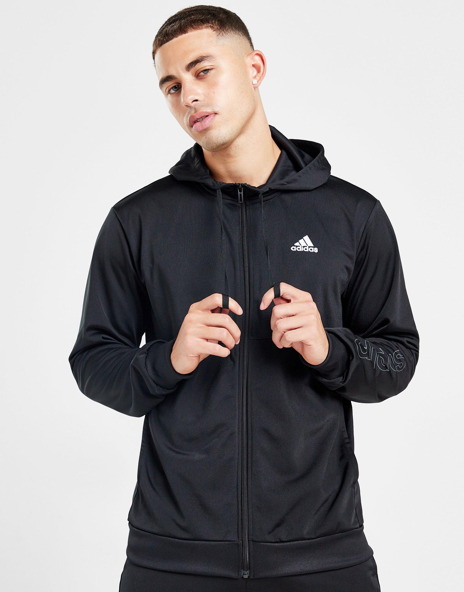 Black adidas Originals Bling Hoodie - JD Sports Ireland