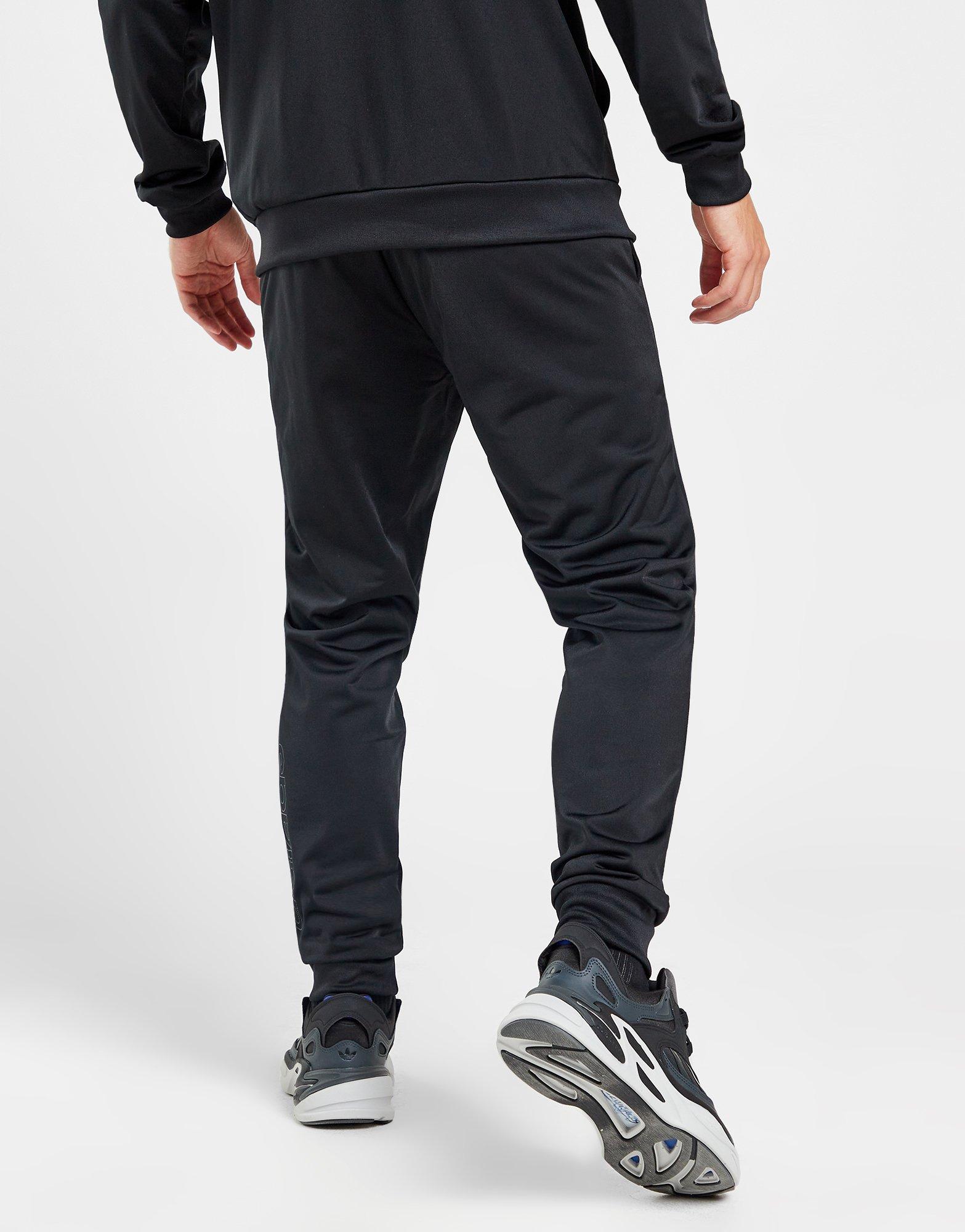 Grey adidas Badge of Sport Linear Logo Track Pants - JD Sports Global